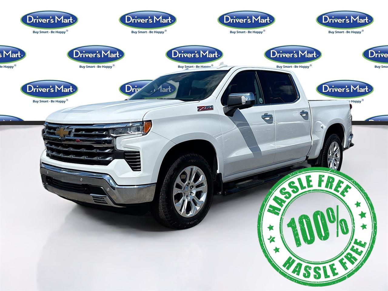 2023 Chevrolet Silverado 1500 LTZ