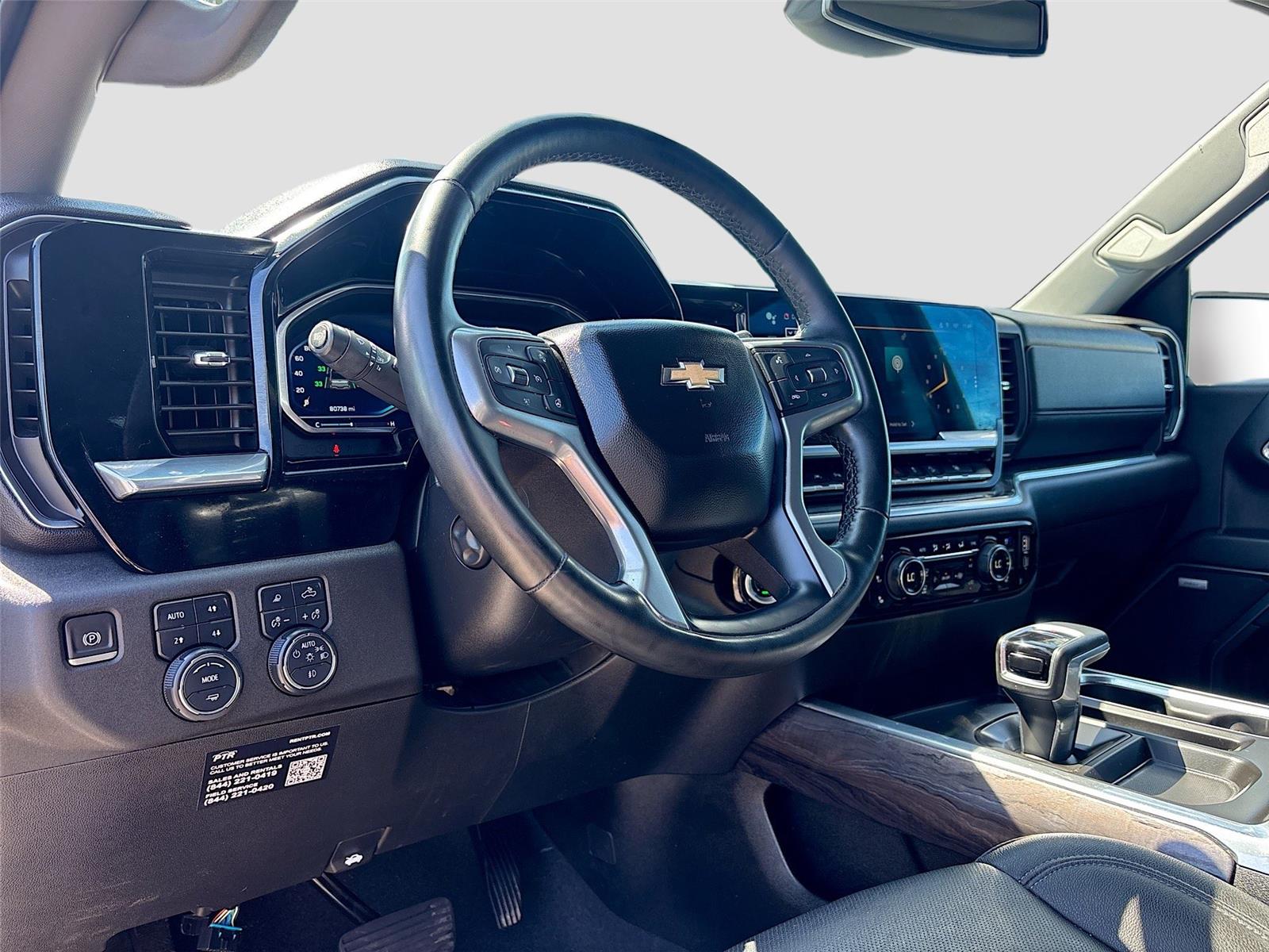 2023 Chevrolet Silverado 1500 LTZ