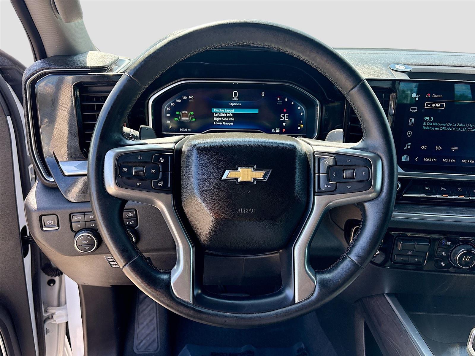 2023 Chevrolet Silverado 1500 LTZ