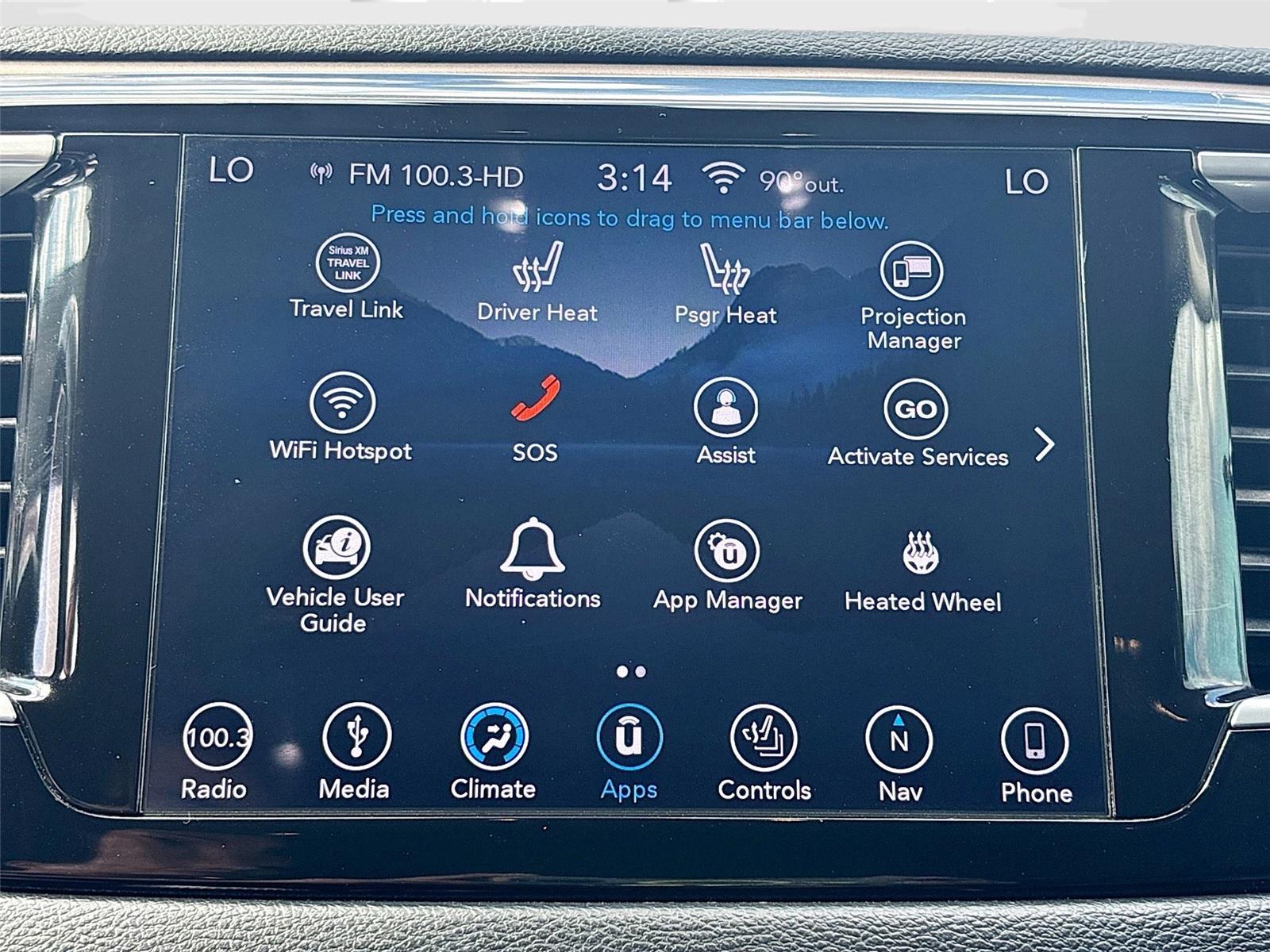 2018 Chrysler Pacifica Touring L Plus