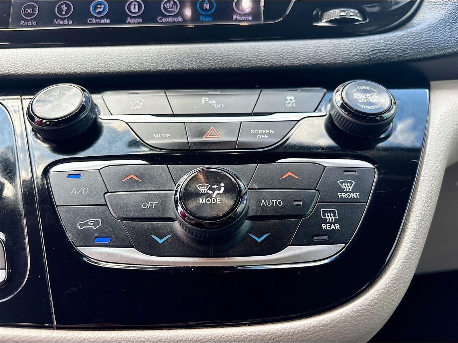 2018 Chrysler Pacifica Touring L Plus