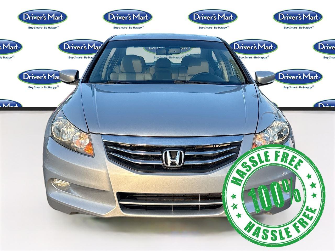 2012 Honda Accord Sdn EX-L