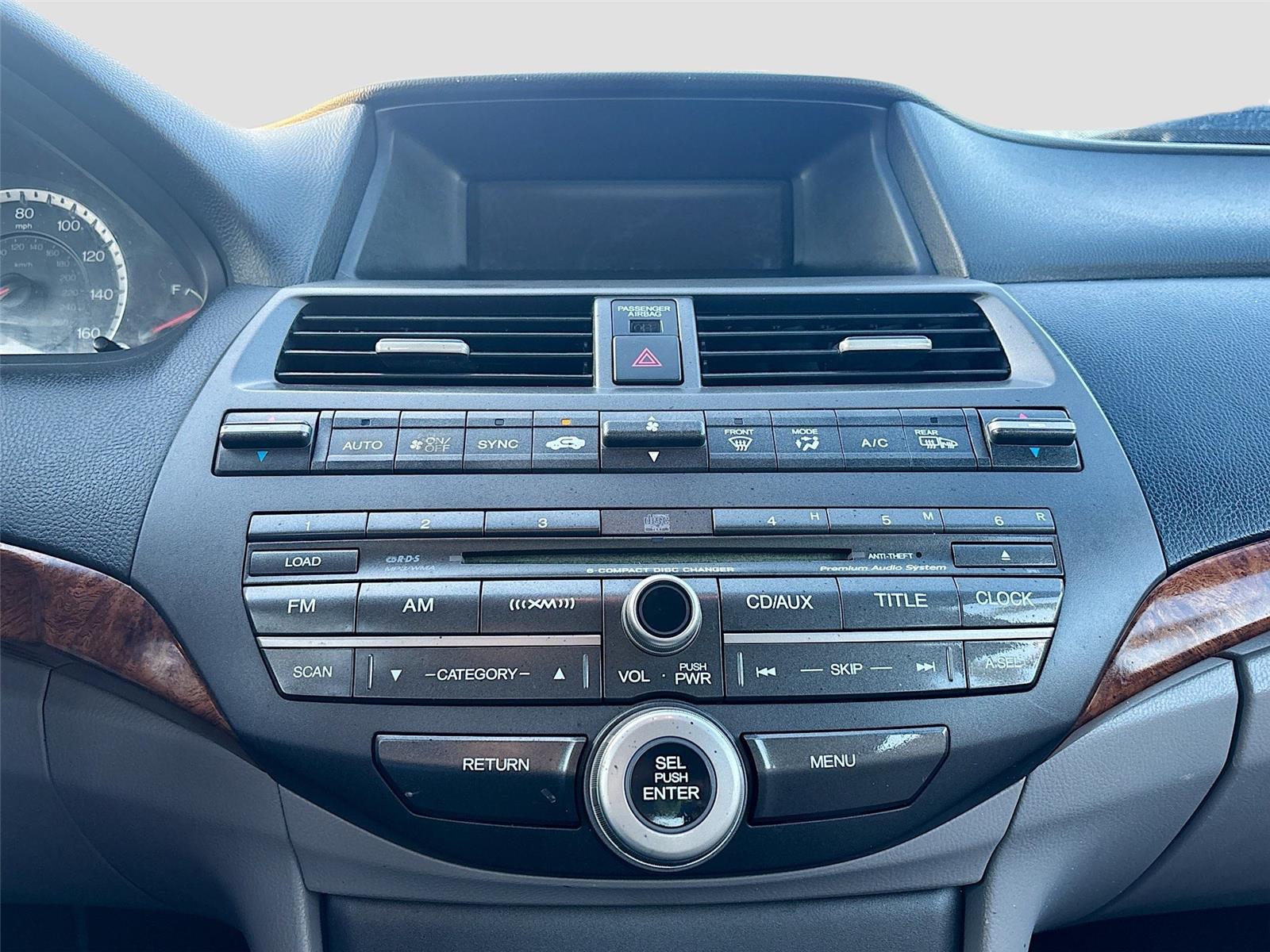 2012 Honda Accord Sdn EX-L