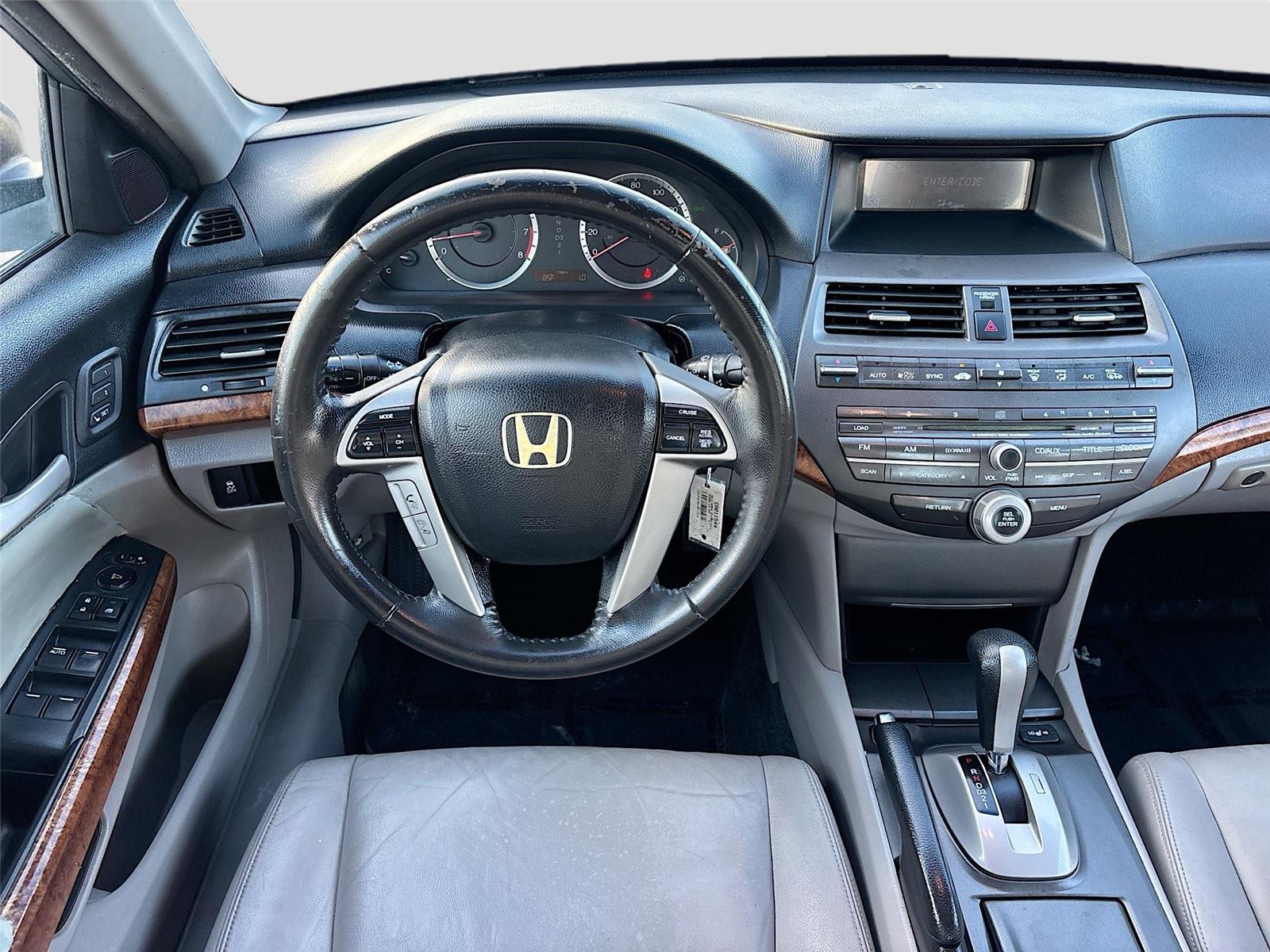 2012 Honda Accord Sdn EX-L