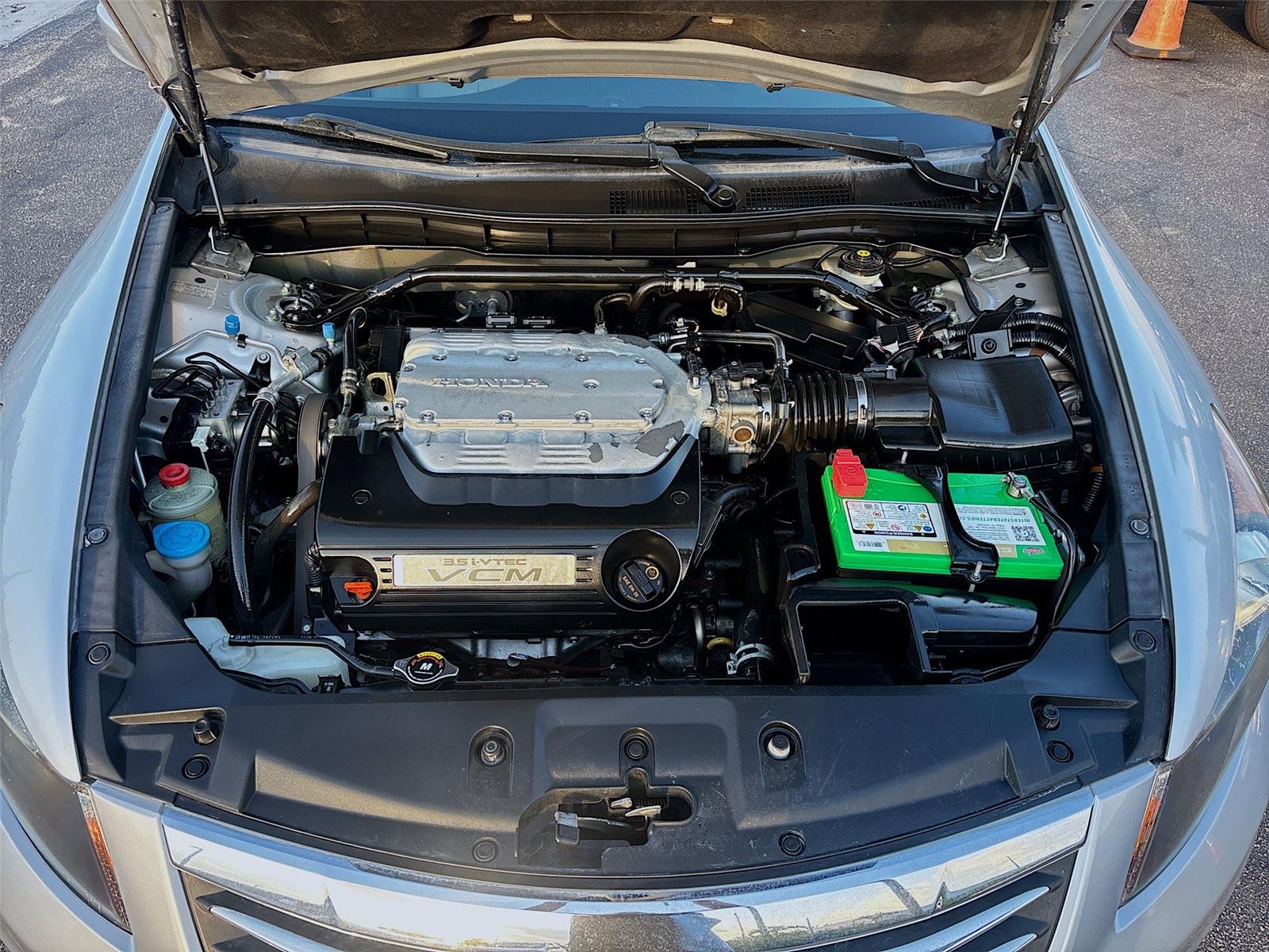 2012 Honda Accord Sdn EX-L