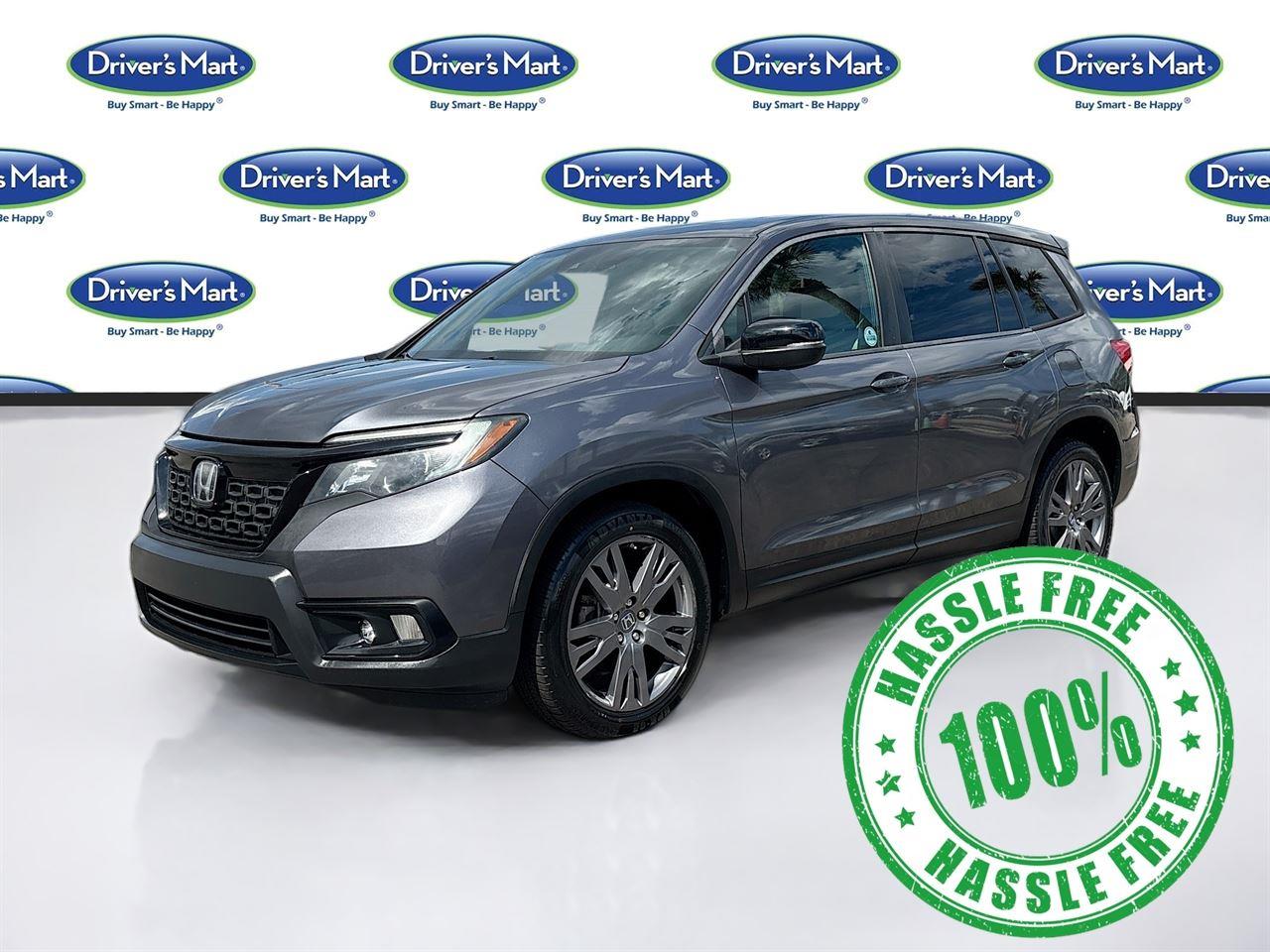 2019 Honda Passport EX-L photo 2