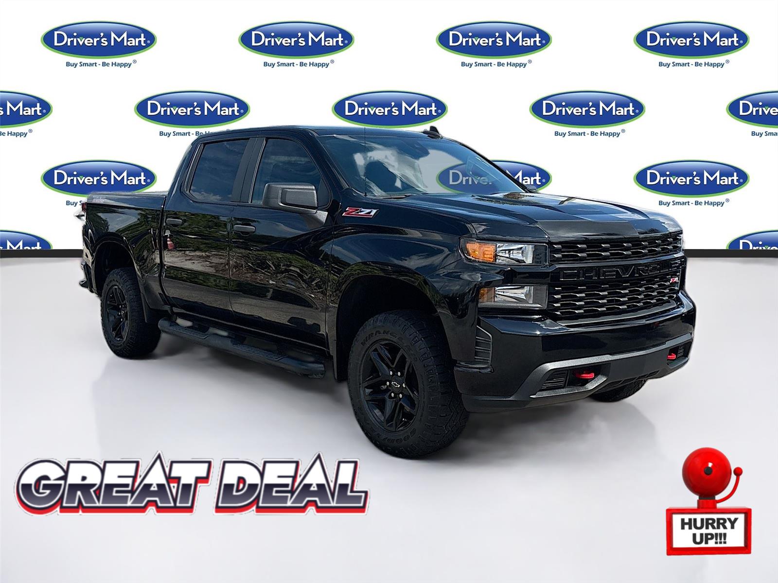 2022 Chevrolet Silverado 1500 LTD Custom Trail Boss