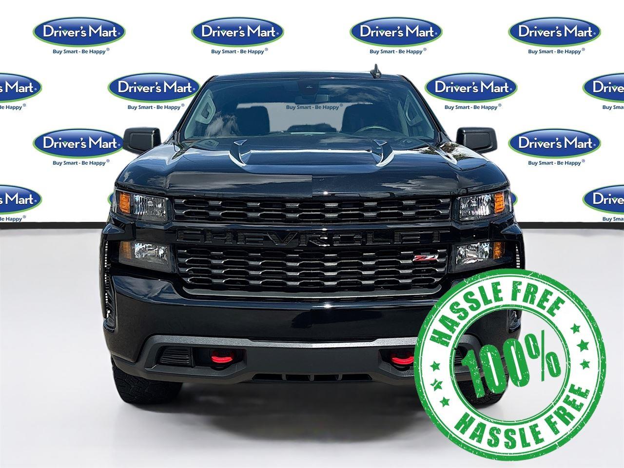 2022 Chevrolet Silverado 1500 LTD Custom Trail Boss