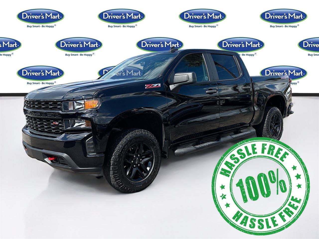 2022 Chevrolet Silverado 1500 LTD Custom Trail Boss