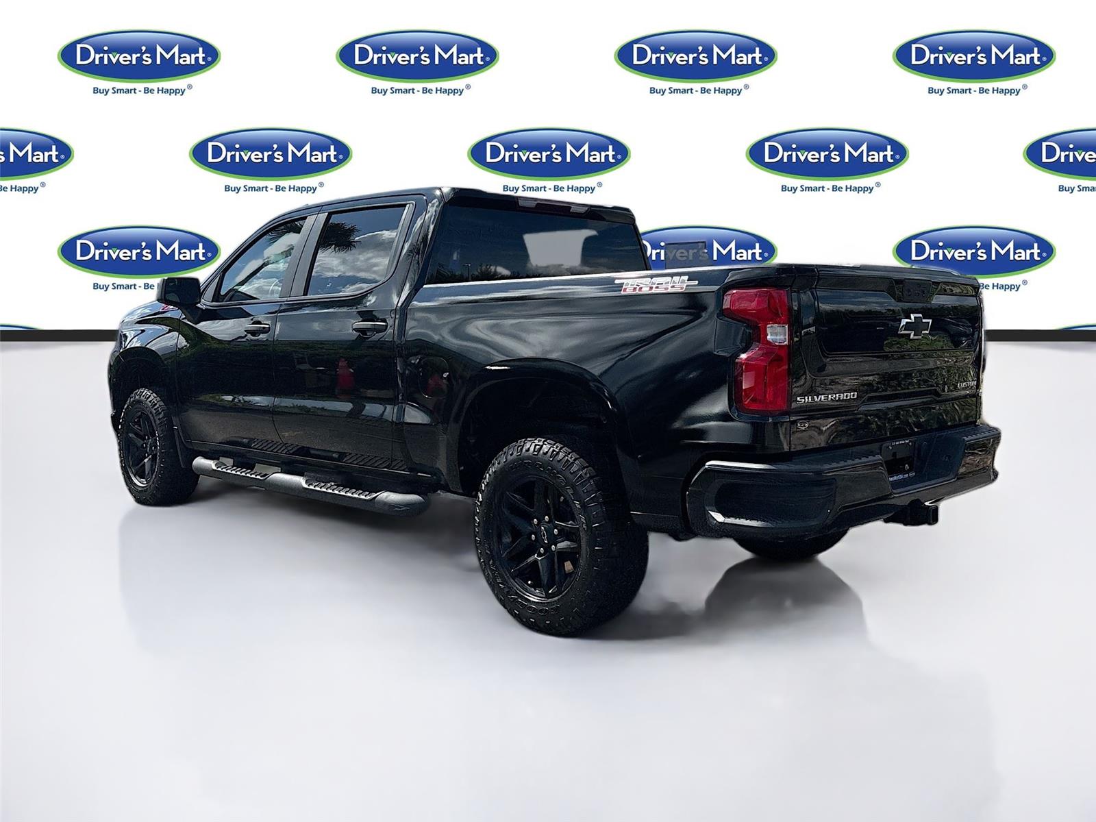2022 Chevrolet Silverado 1500 Custom Trail Boss photo 3
