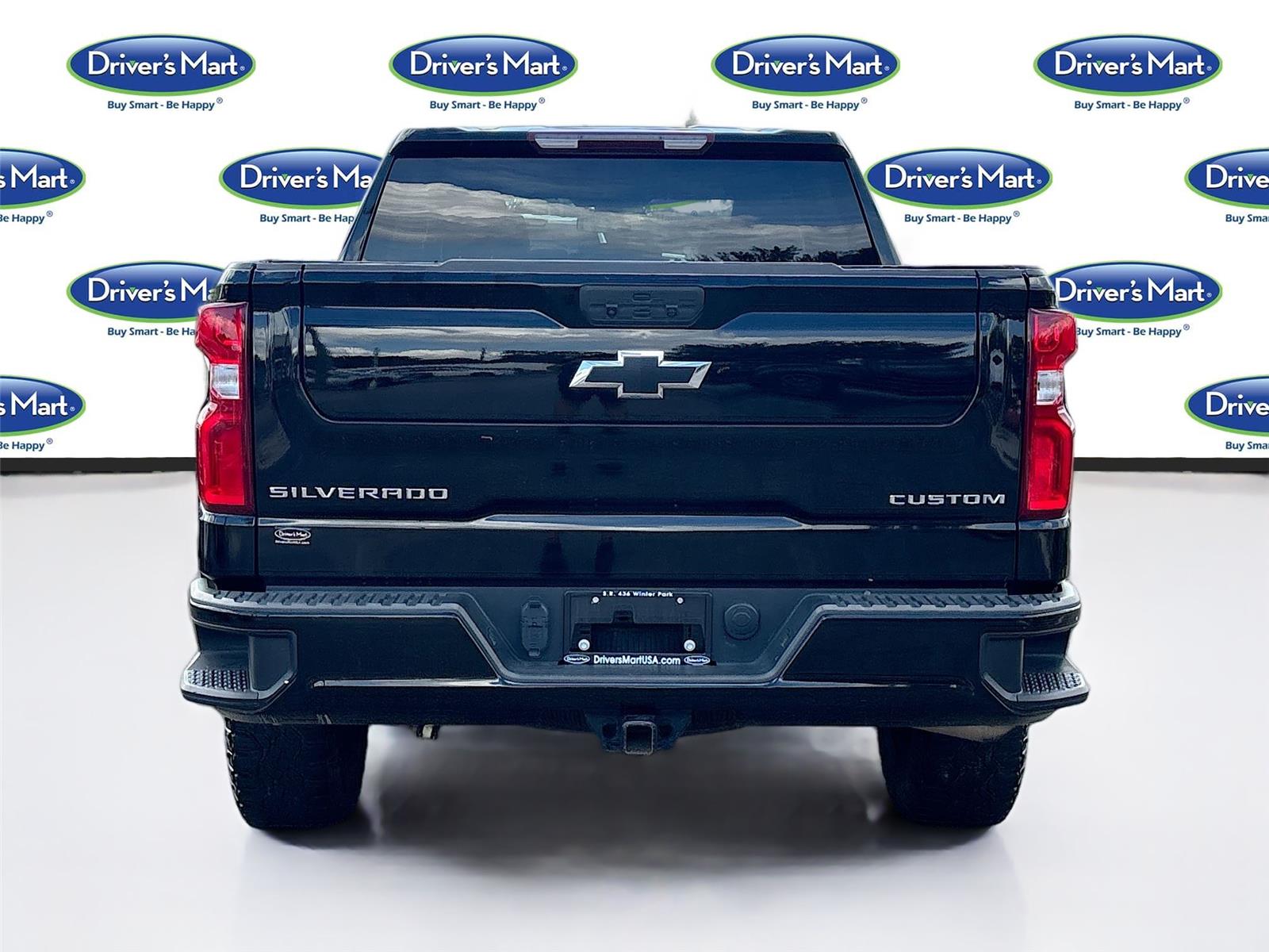 2022 Chevrolet Silverado 1500 Custom Trail Boss photo 4