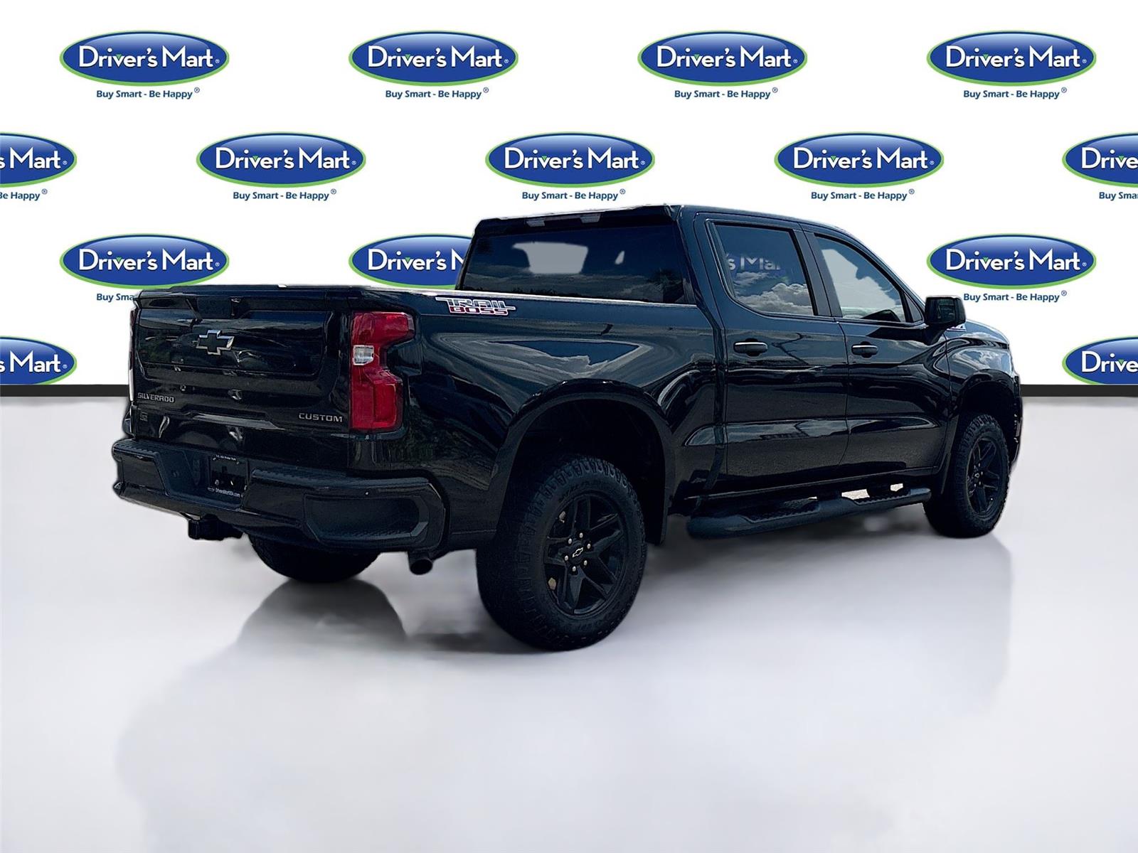 2022 Chevrolet Silverado 1500 LTD Custom Trail Boss