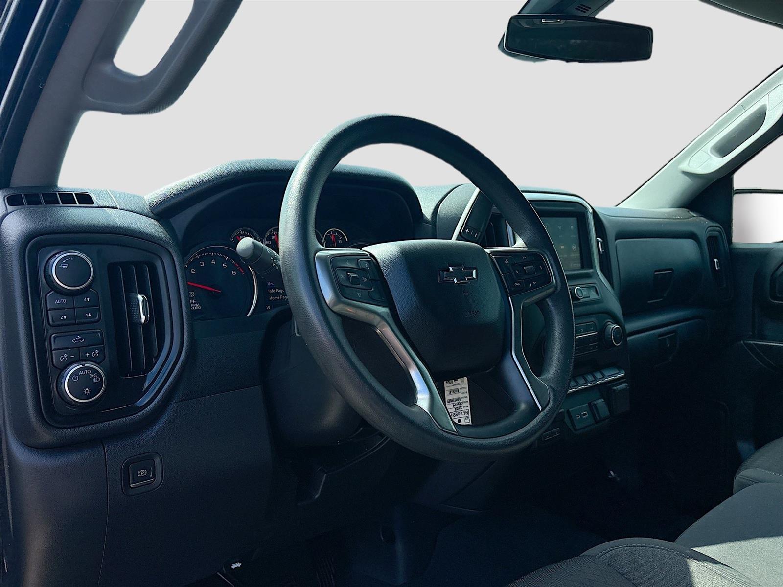 2022 Chevrolet Silverado 1500 LTD Custom Trail Boss