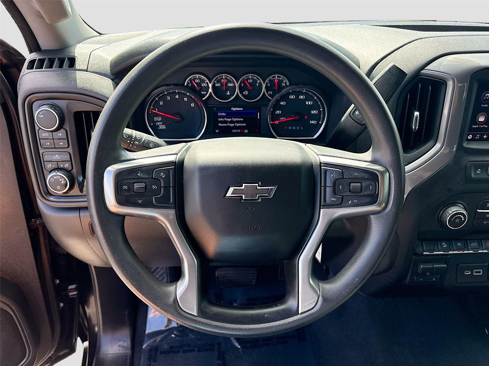 2022 Chevrolet Silverado 1500 LTD Custom Trail Boss