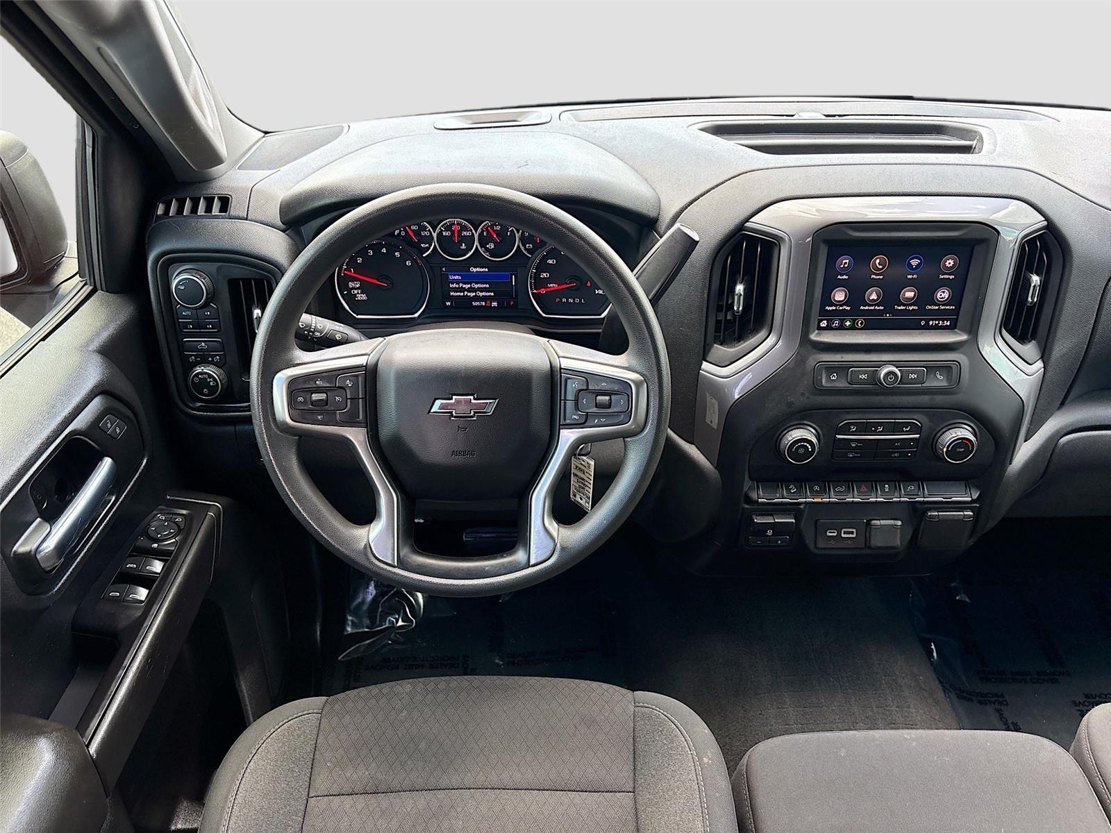 2022 Chevrolet Silverado 1500 LTD Custom Trail Boss