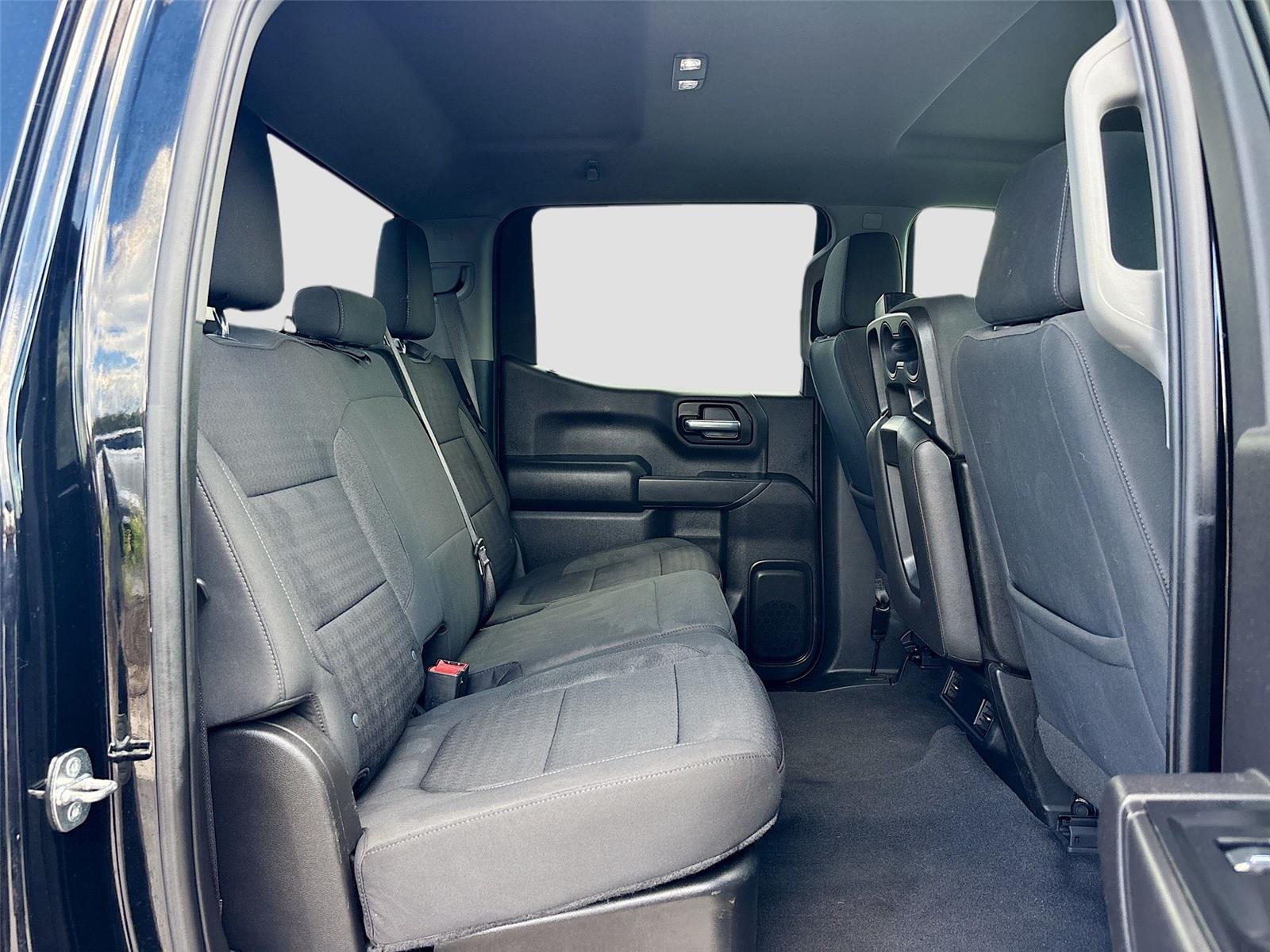 2022 Chevrolet Silverado 1500 LTD Custom Trail Boss