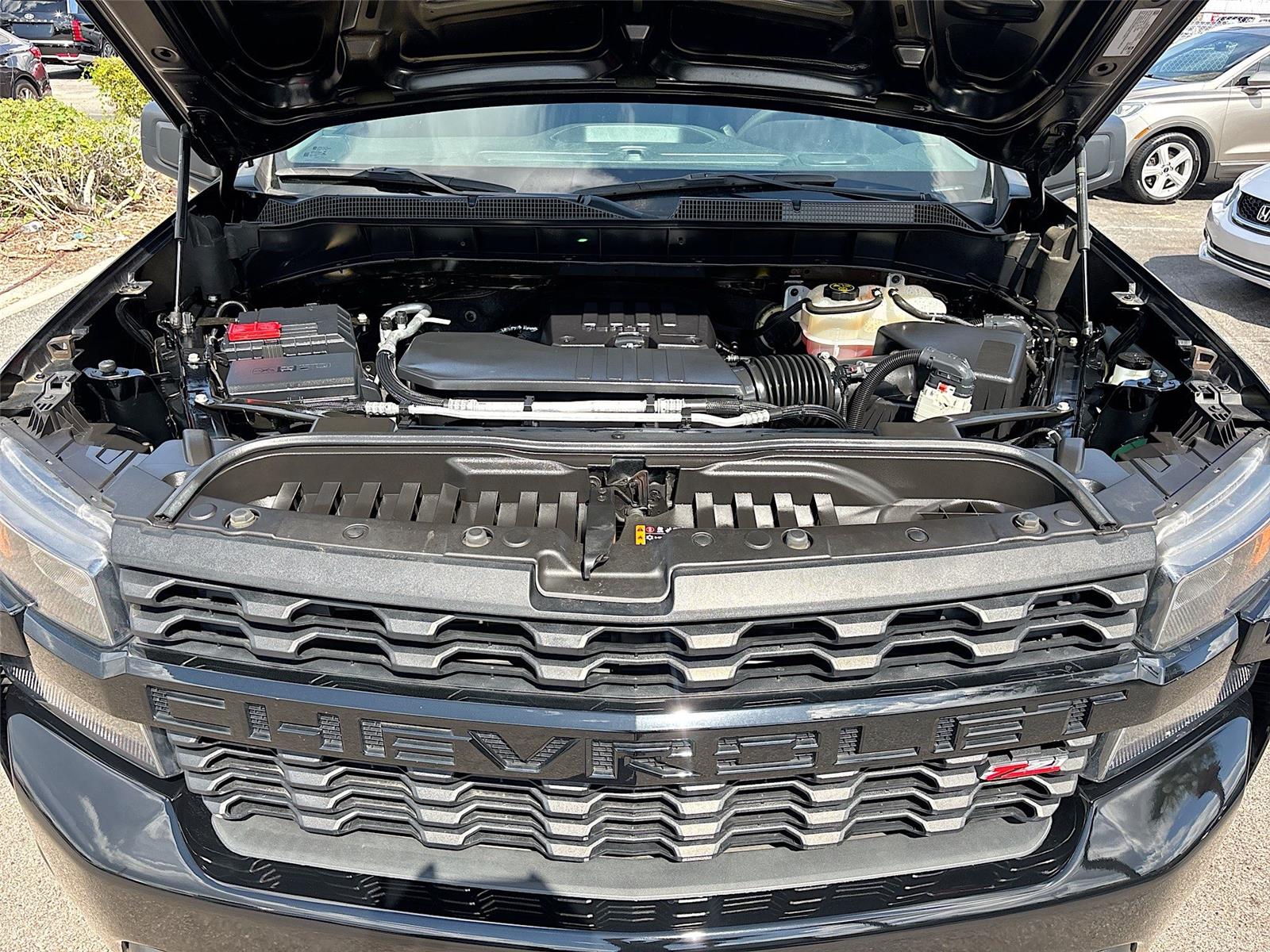 2022 Chevrolet Silverado 1500 LTD Custom Trail Boss