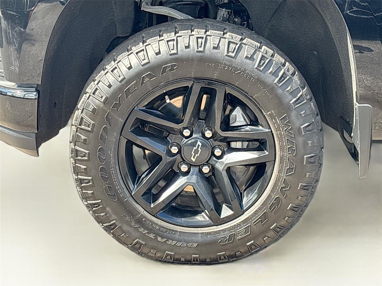 2022 Chevrolet Silverado 1500 LTD Custom Trail Boss