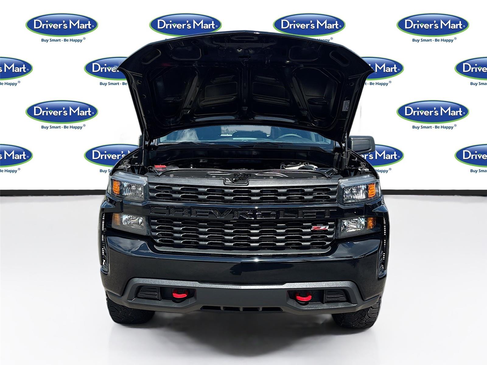 2022 Chevrolet Silverado 1500 LTD Custom Trail Boss