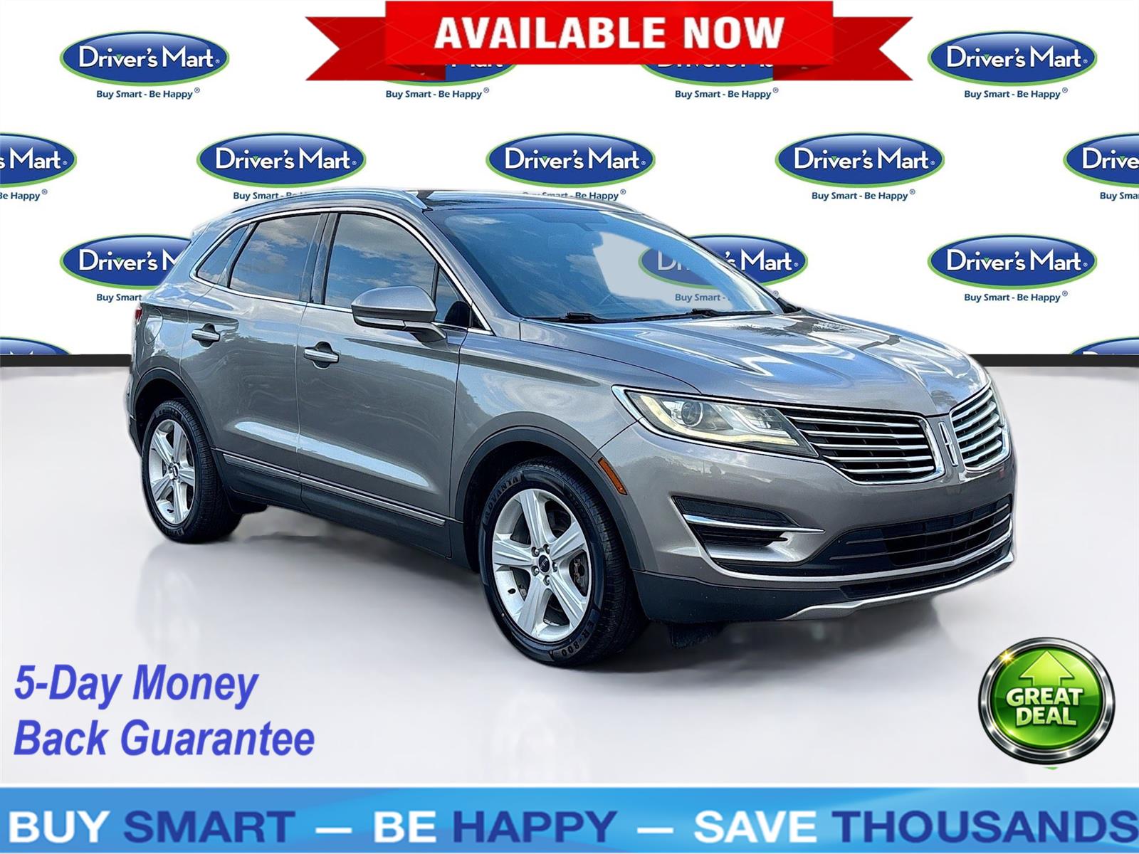 2016 Lincoln MKC Premiere FWD