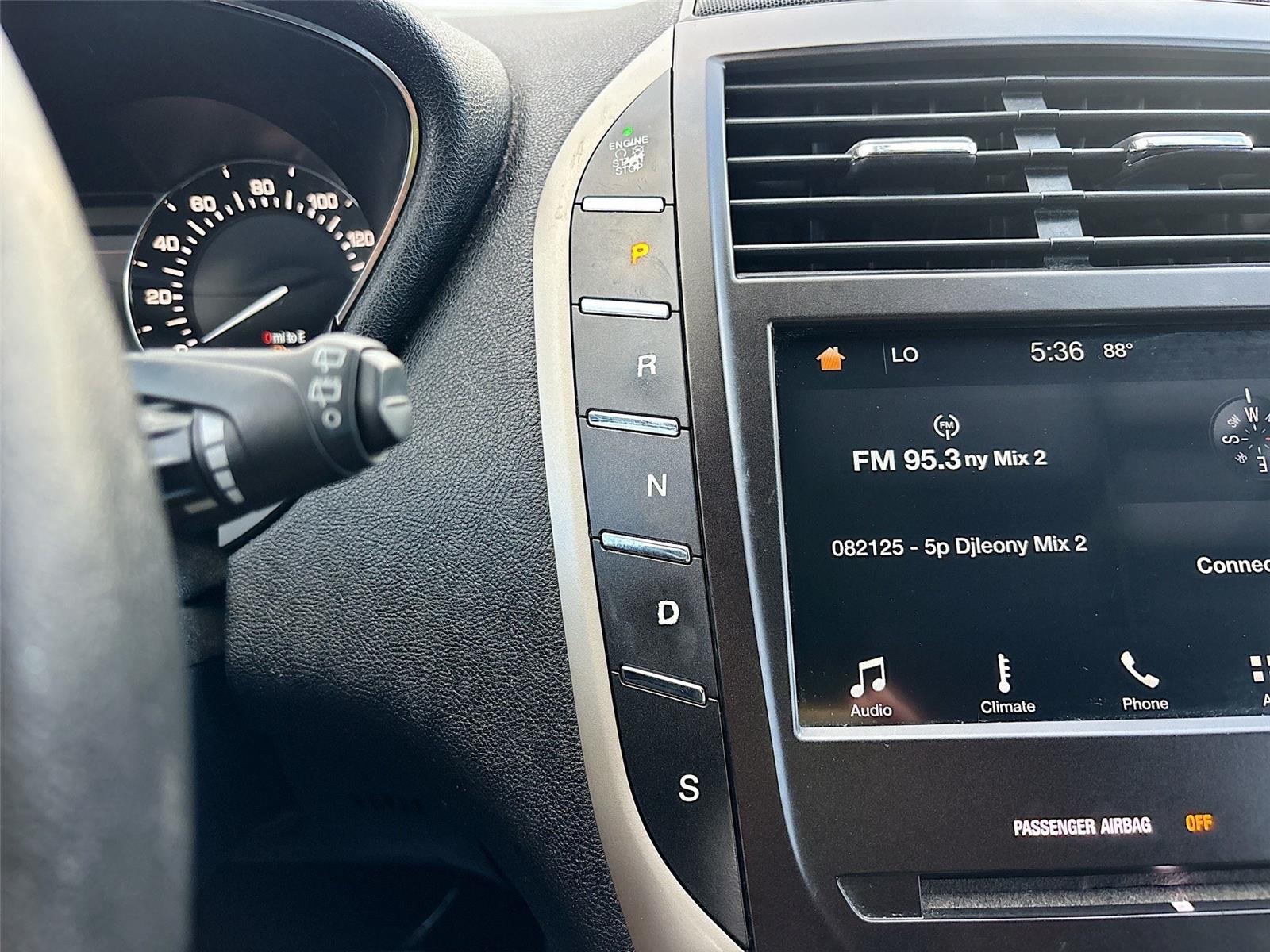 2016 Lincoln MKC Premier