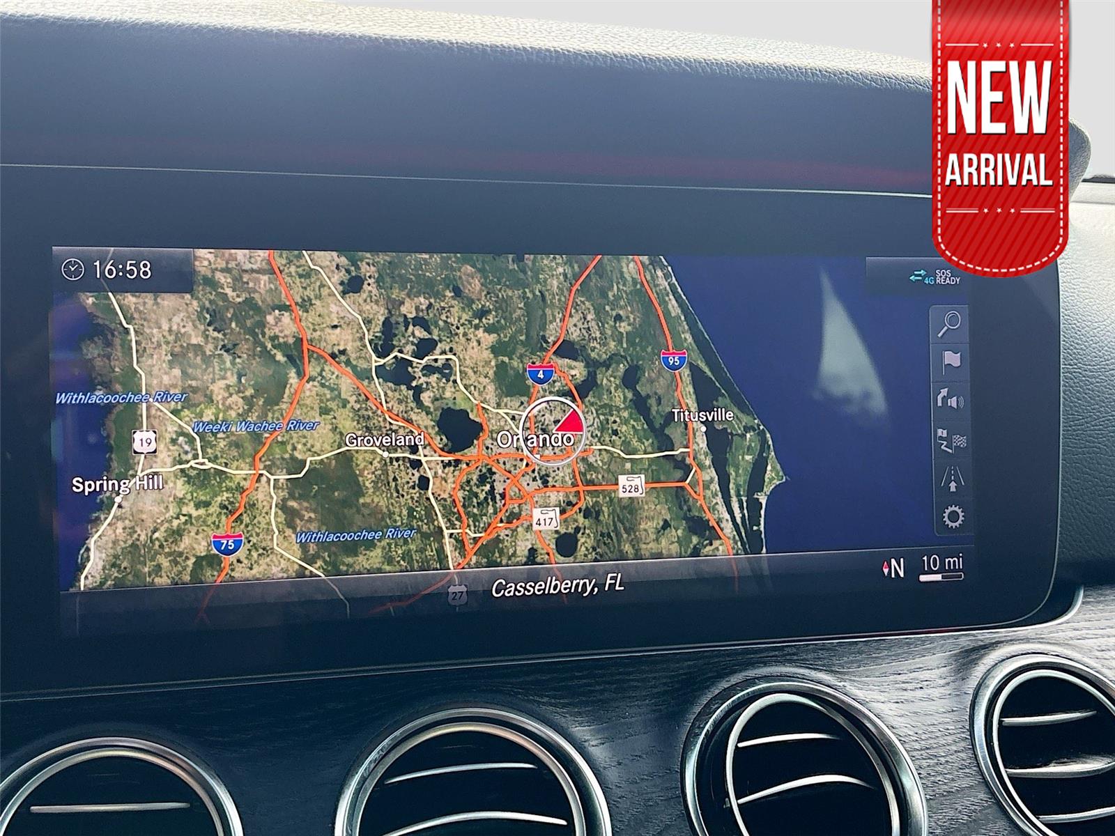 2019 Mercedes Benz E 450 photo 13