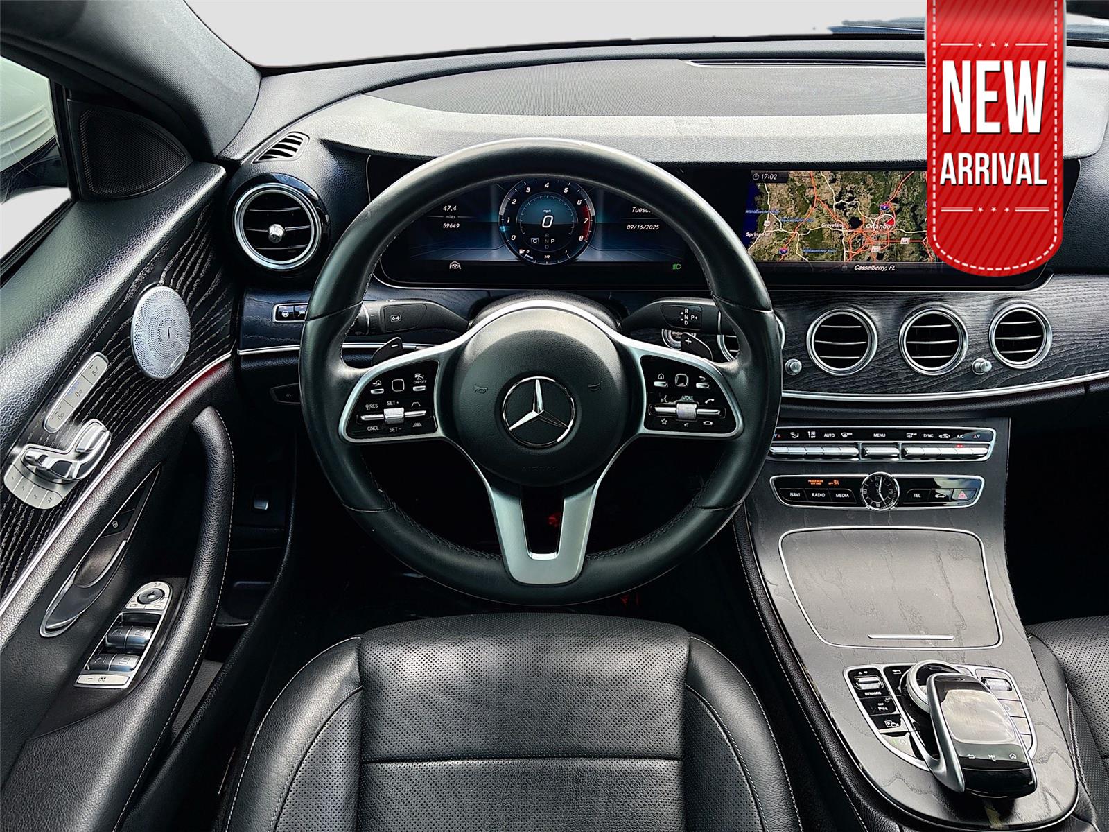 2019 Mercedes Benz E 450 photo 22