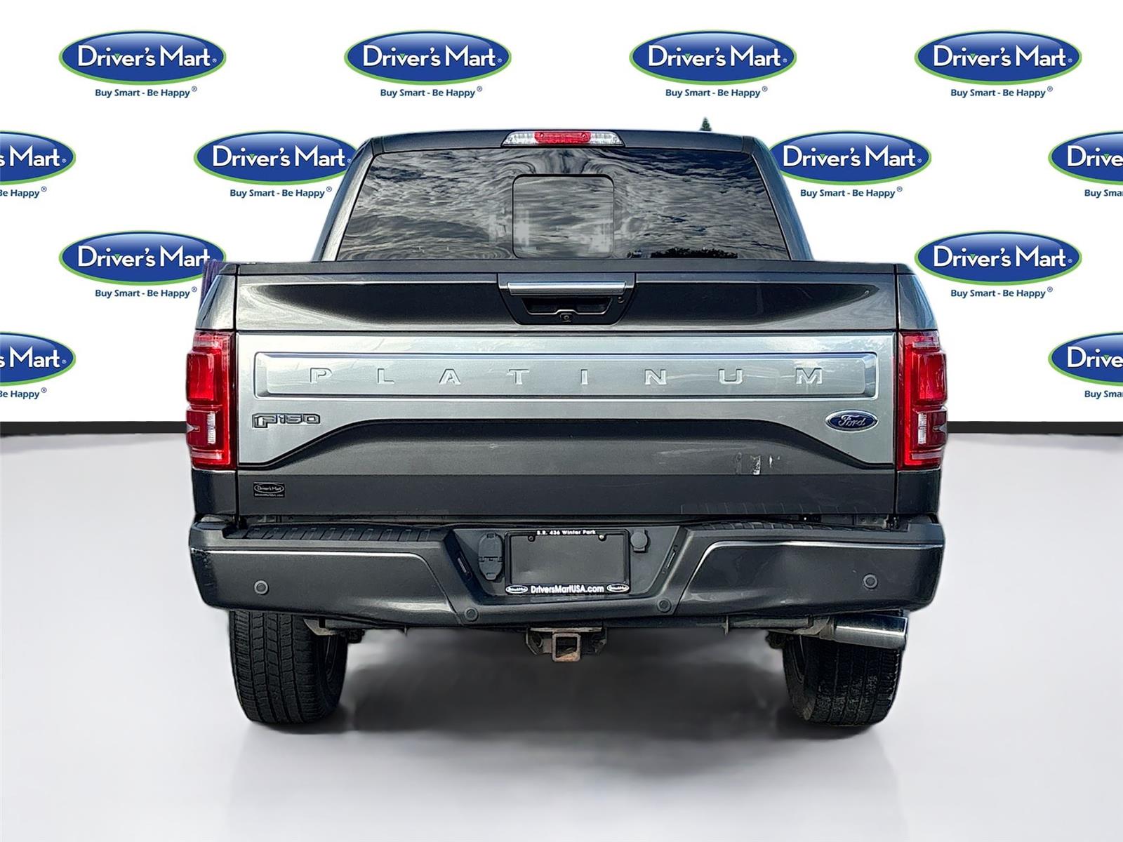 2017 Ford F-150 Platinum