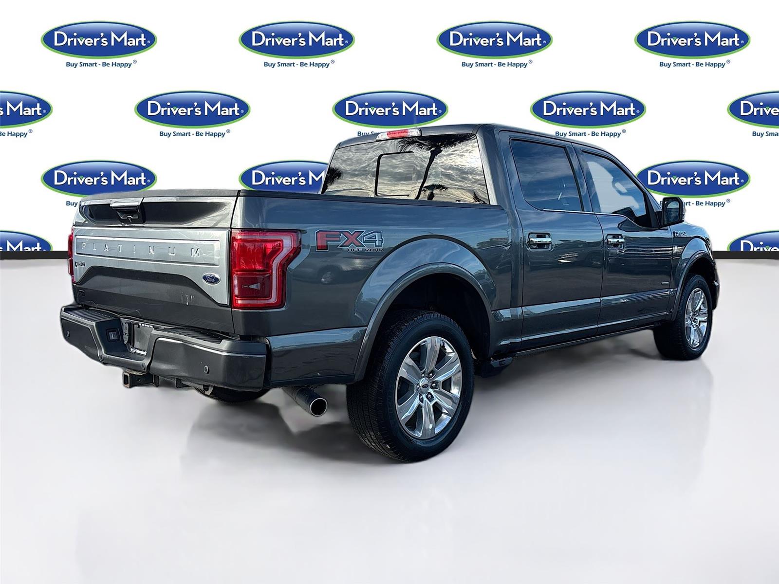 2017 Ford F-150 Platinum