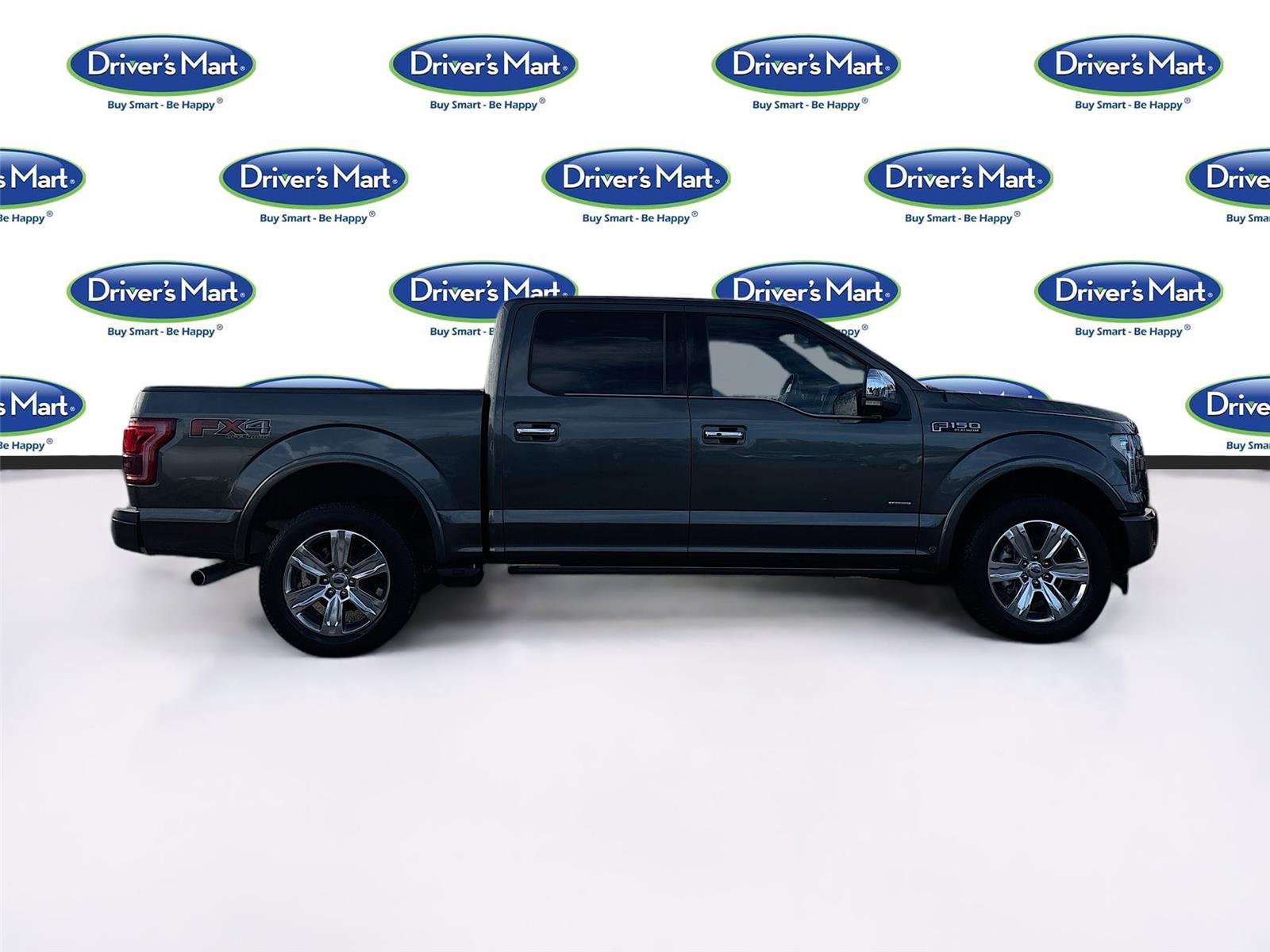 2017 Ford F-150 Platinum