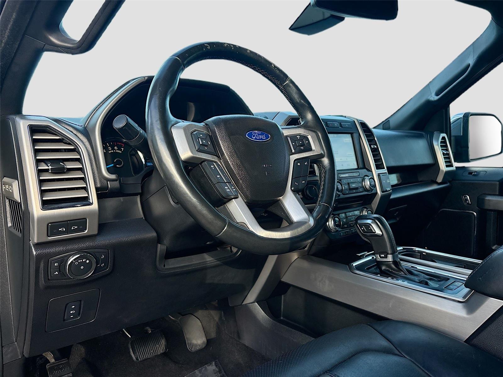 2017 Ford F-150 Platinum