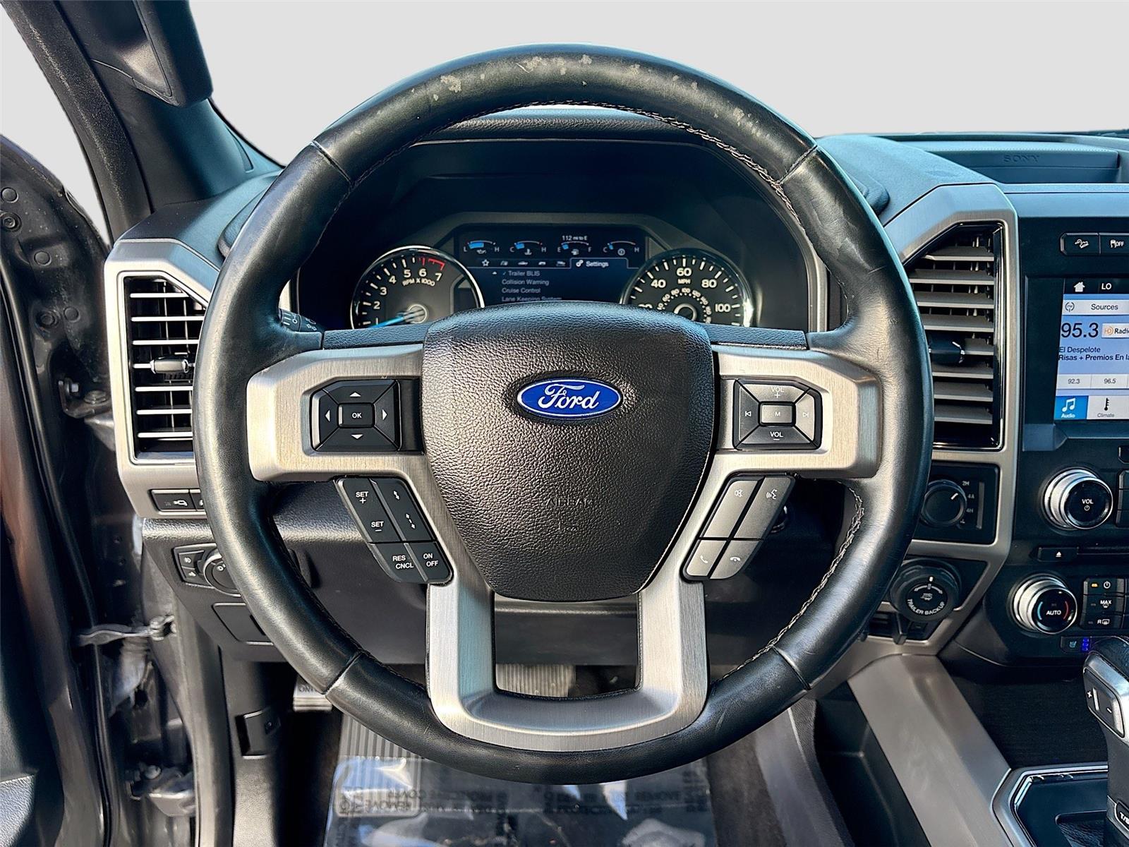2017 FORD F150 XL/XLT/LRT