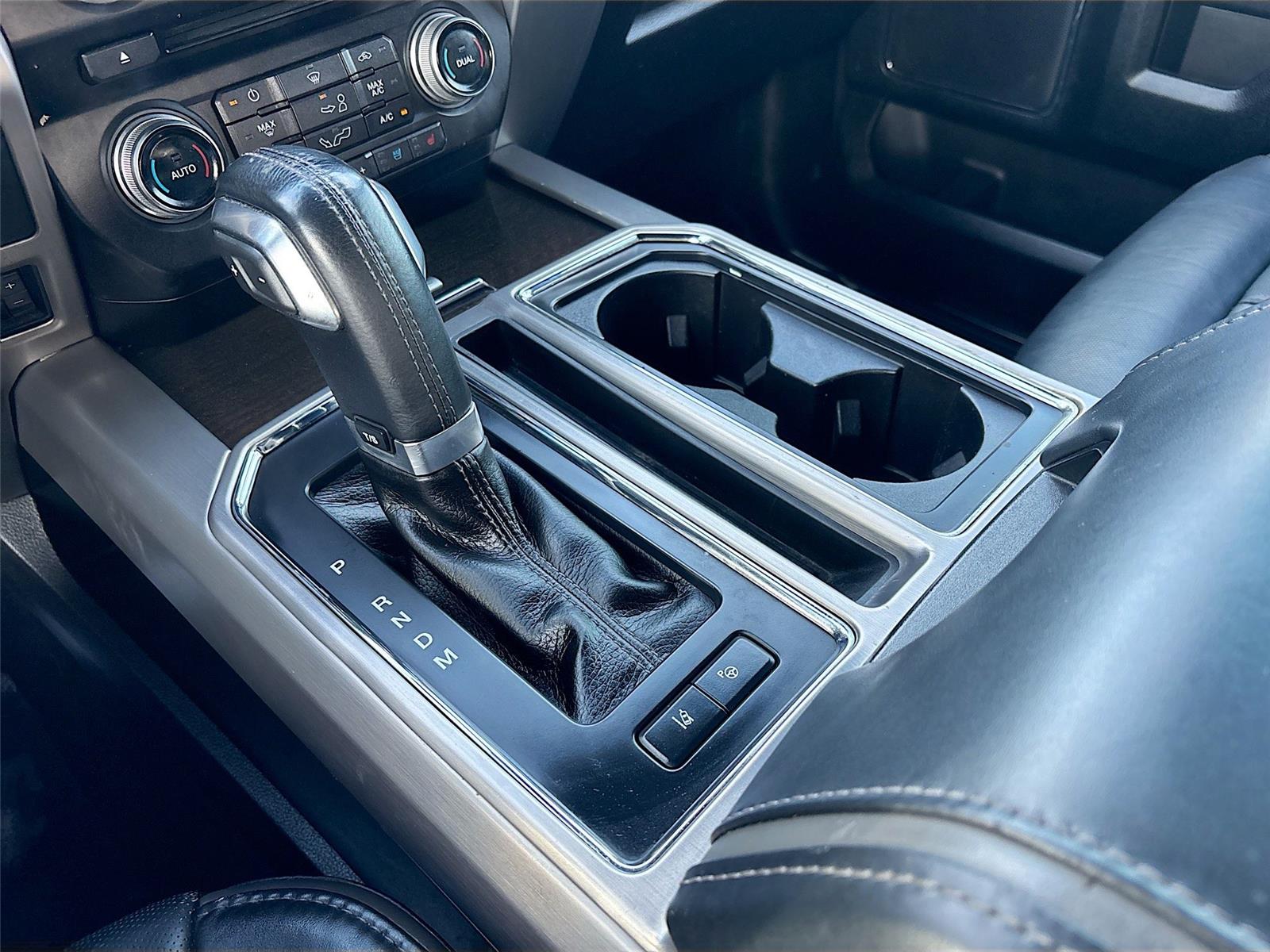 2017 Ford F-150 Platinum