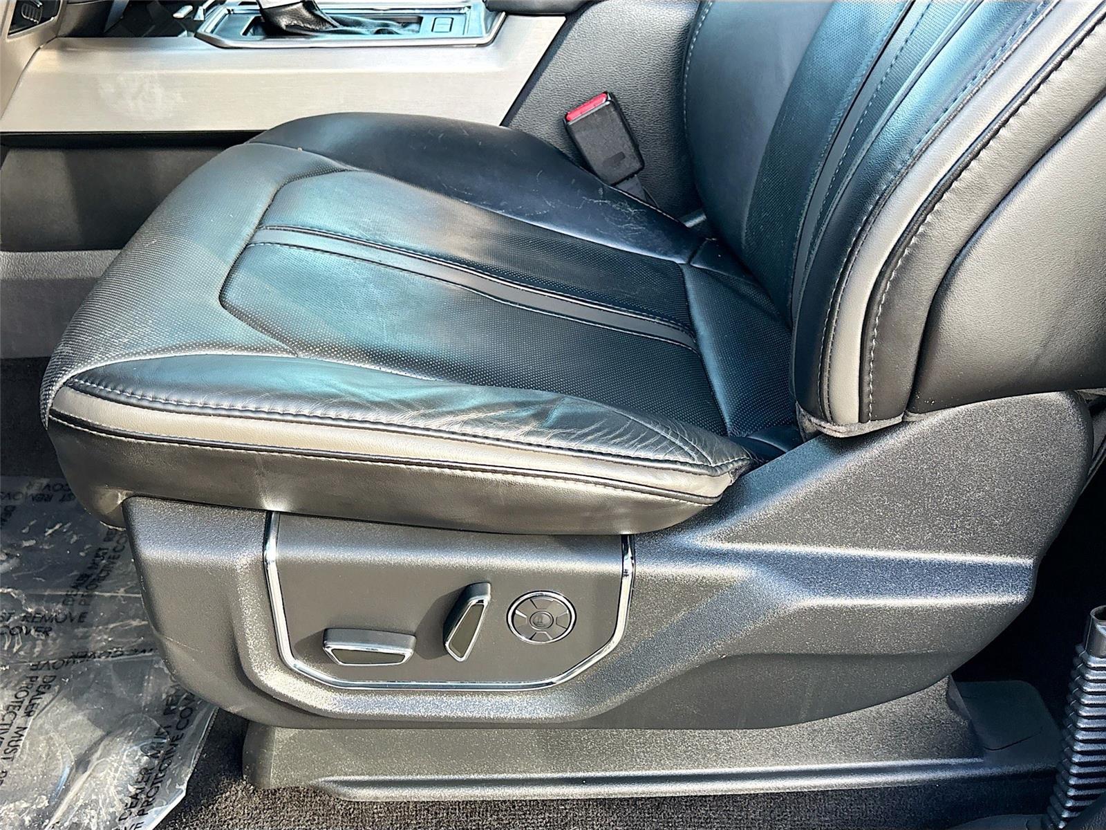 2017 Ford F-150 Platinum