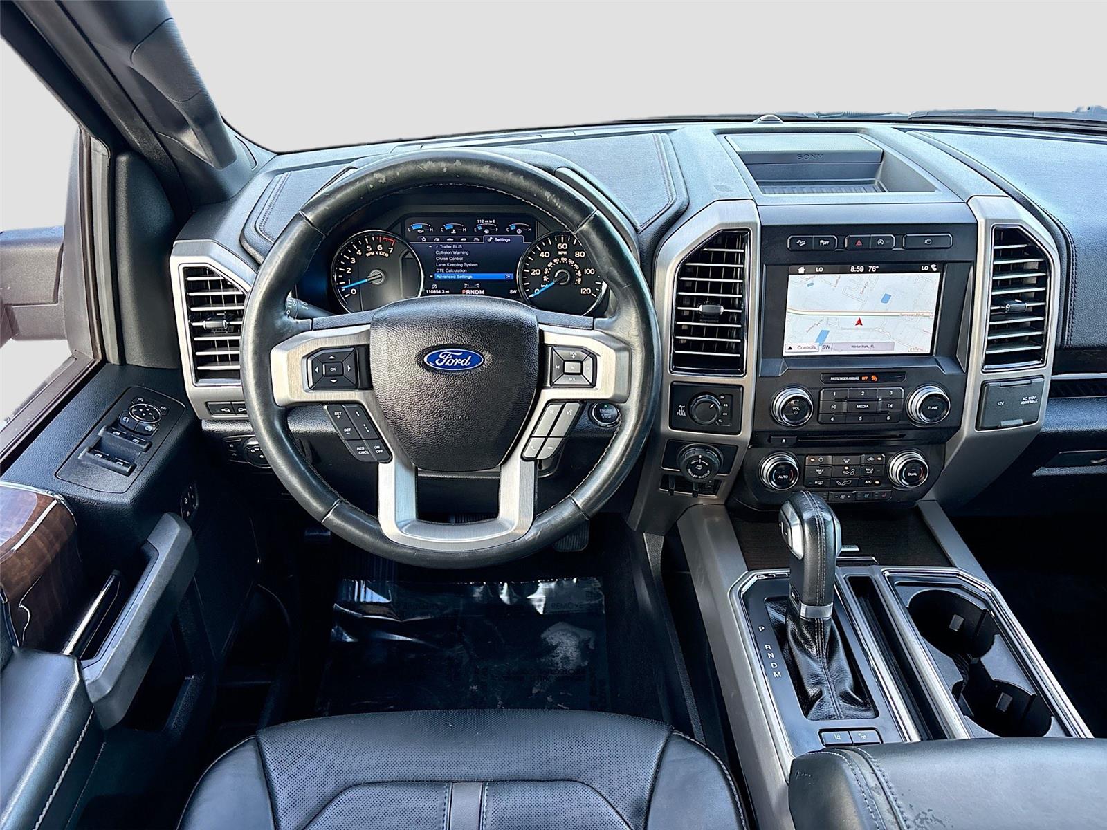 2017 Ford F-150 Platinum