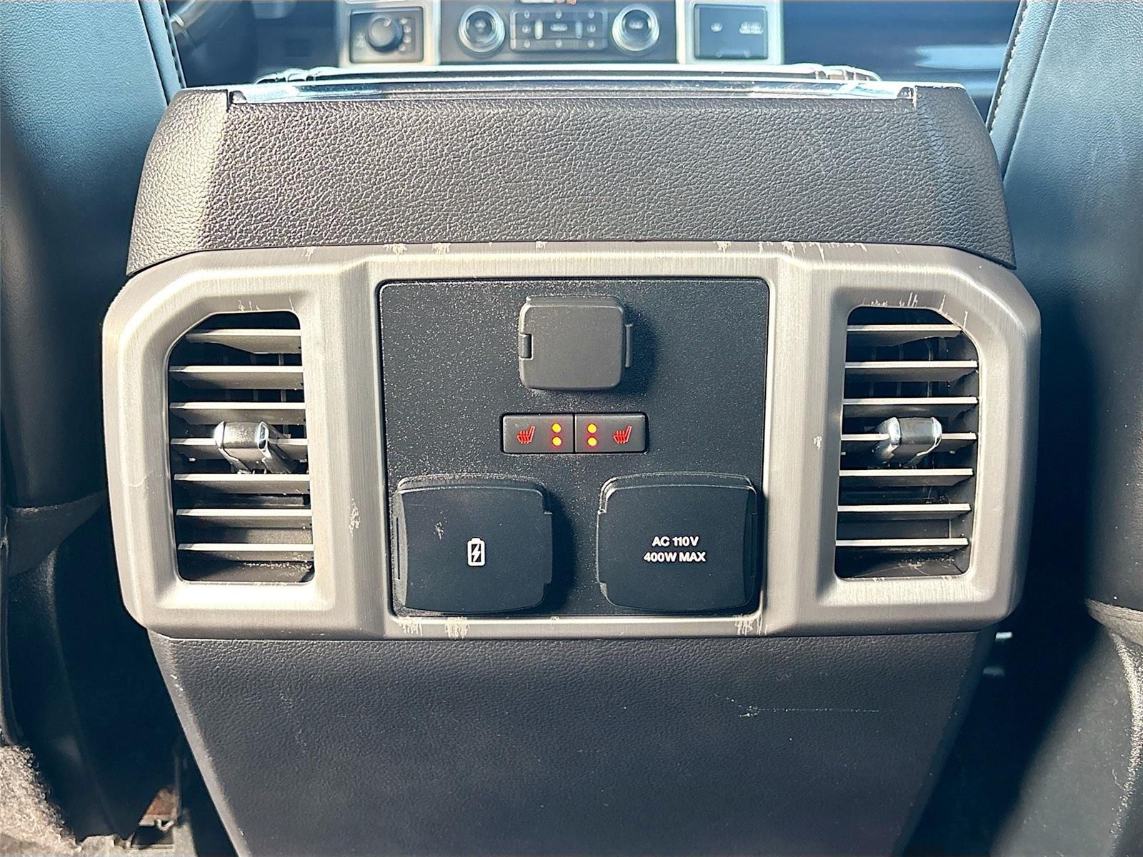 2017 Ford F-150 Platinum