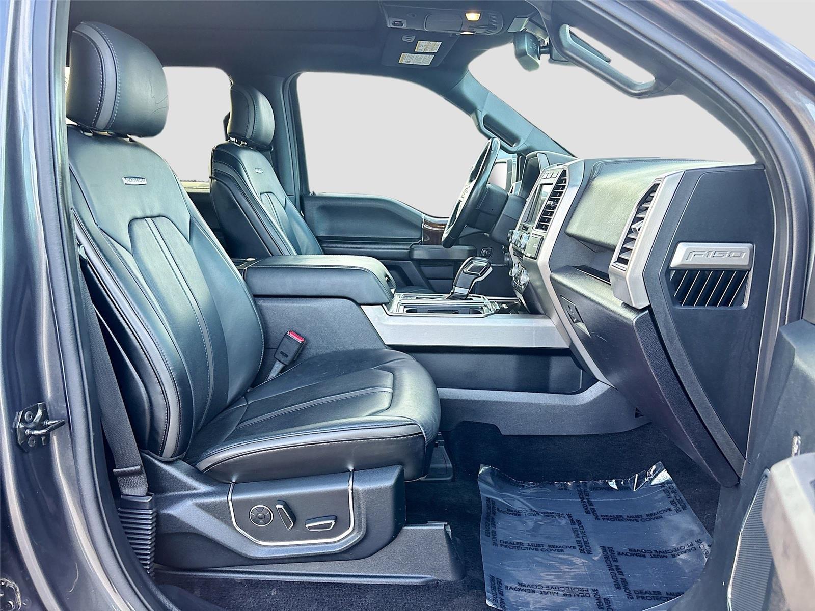 2017 Ford F-150 Platinum