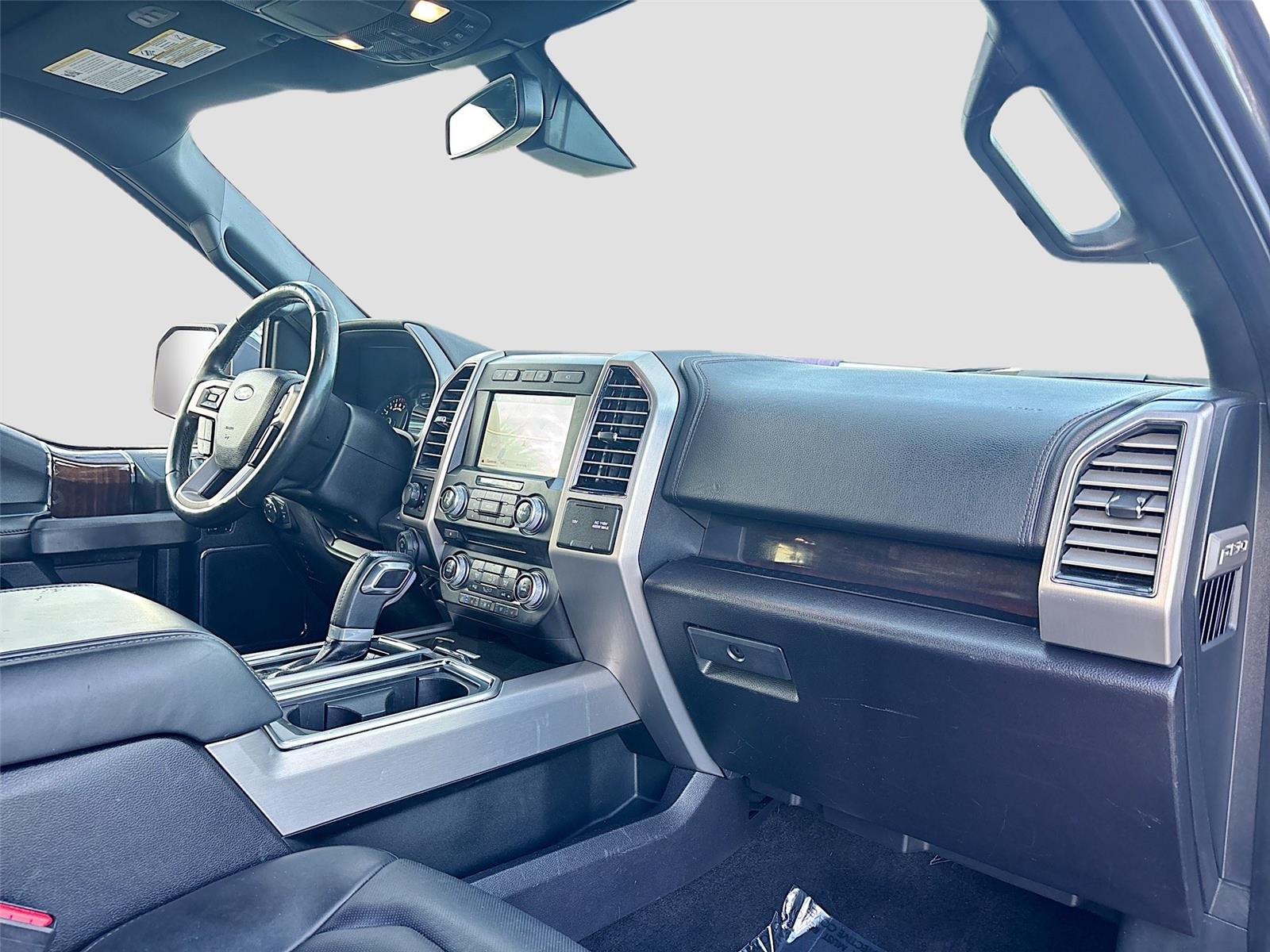 2017 Ford F-150 Platinum