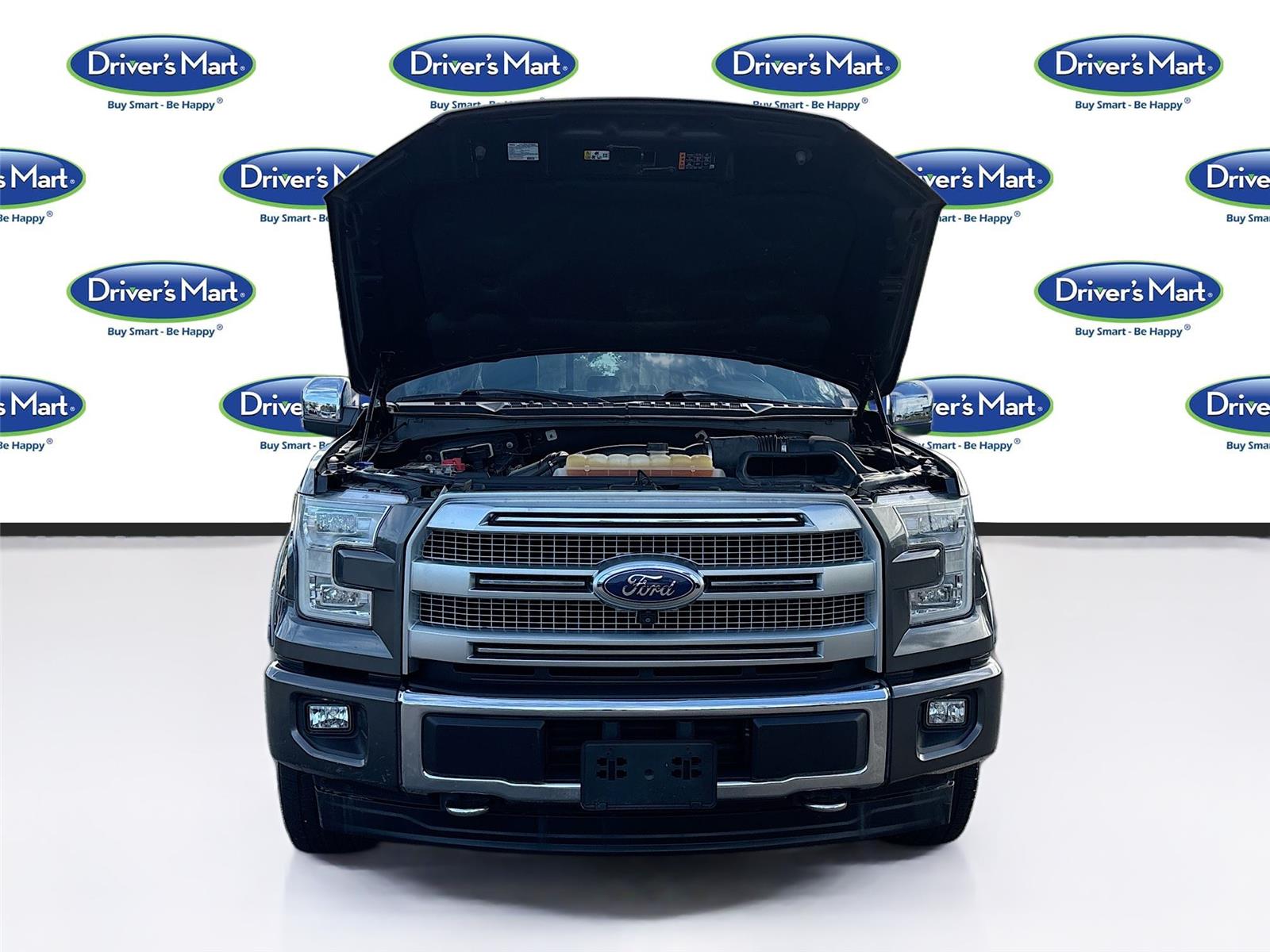 2017 Ford F-150 Platinum