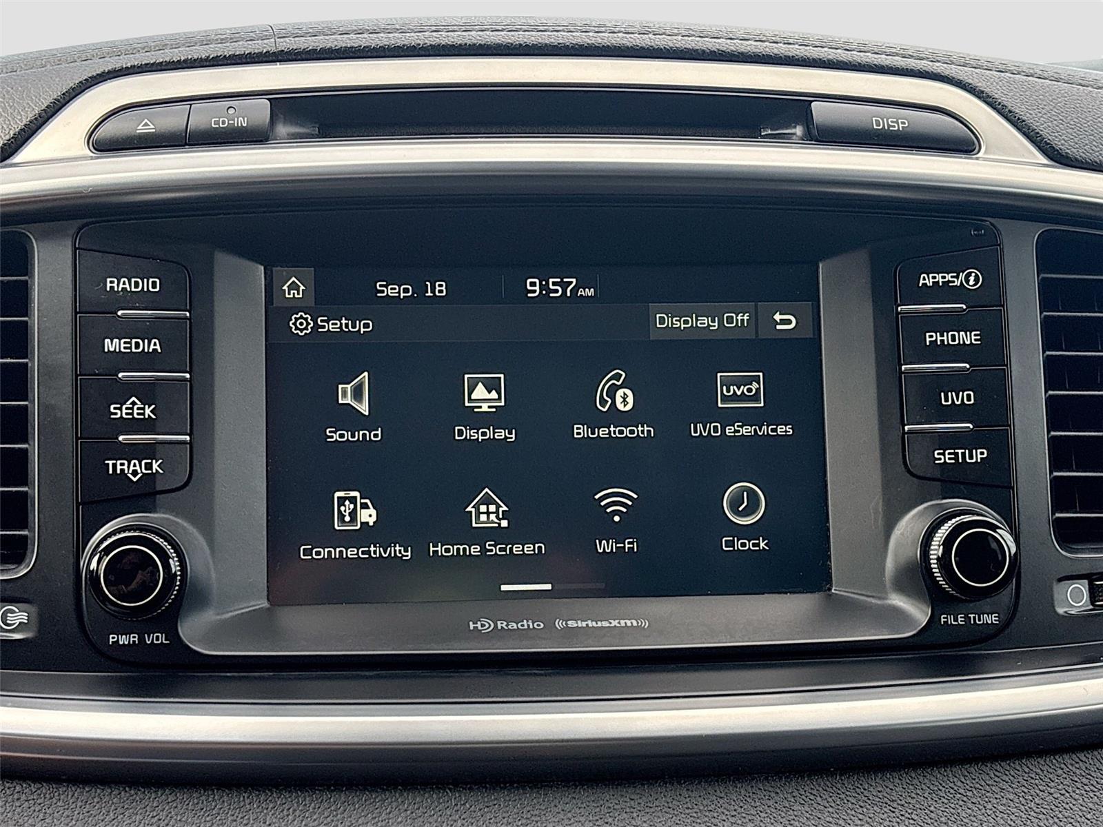 2017 Kia Sorento EX
