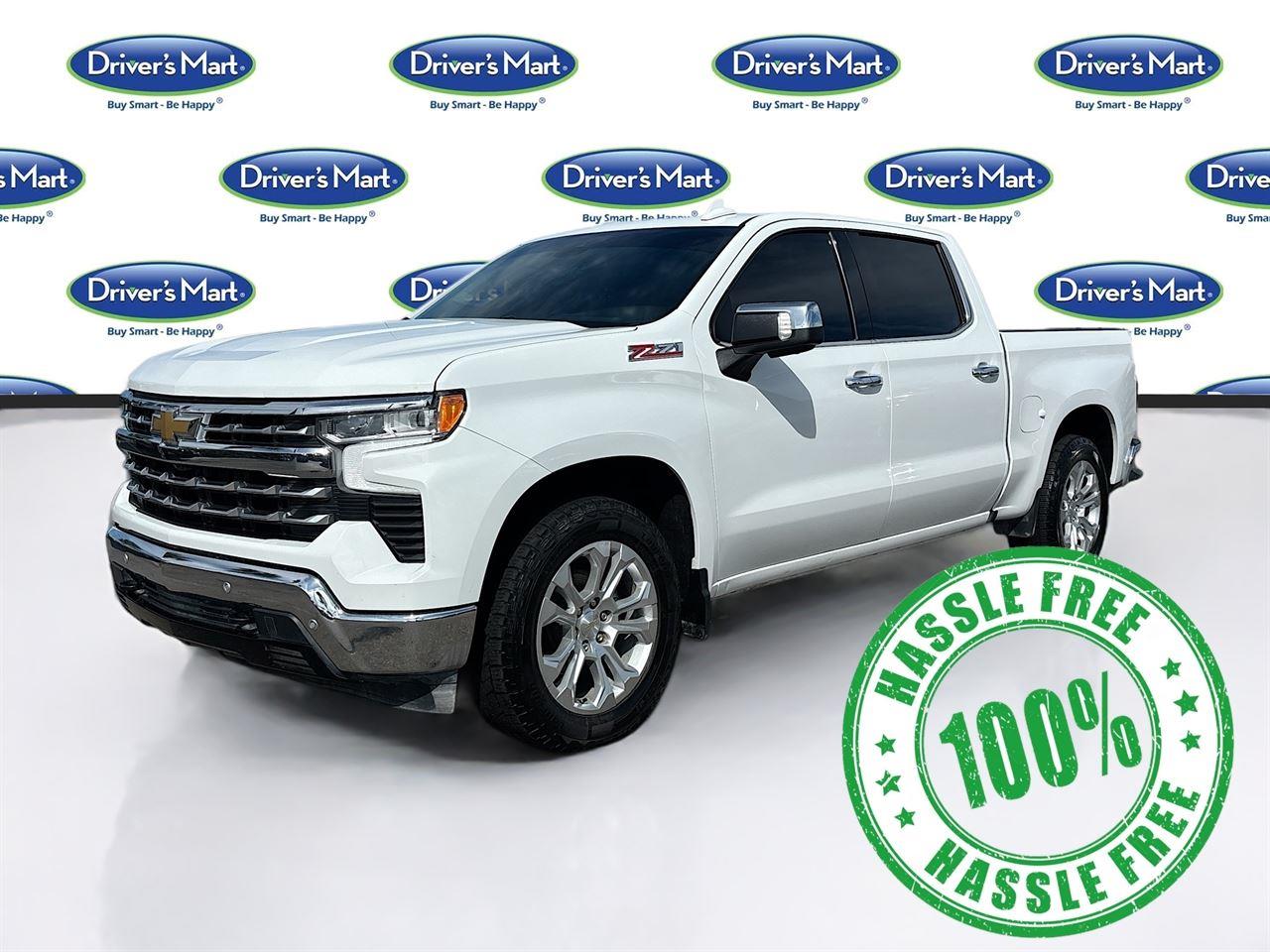 2023 Chevrolet Silverado 1500 LTZ