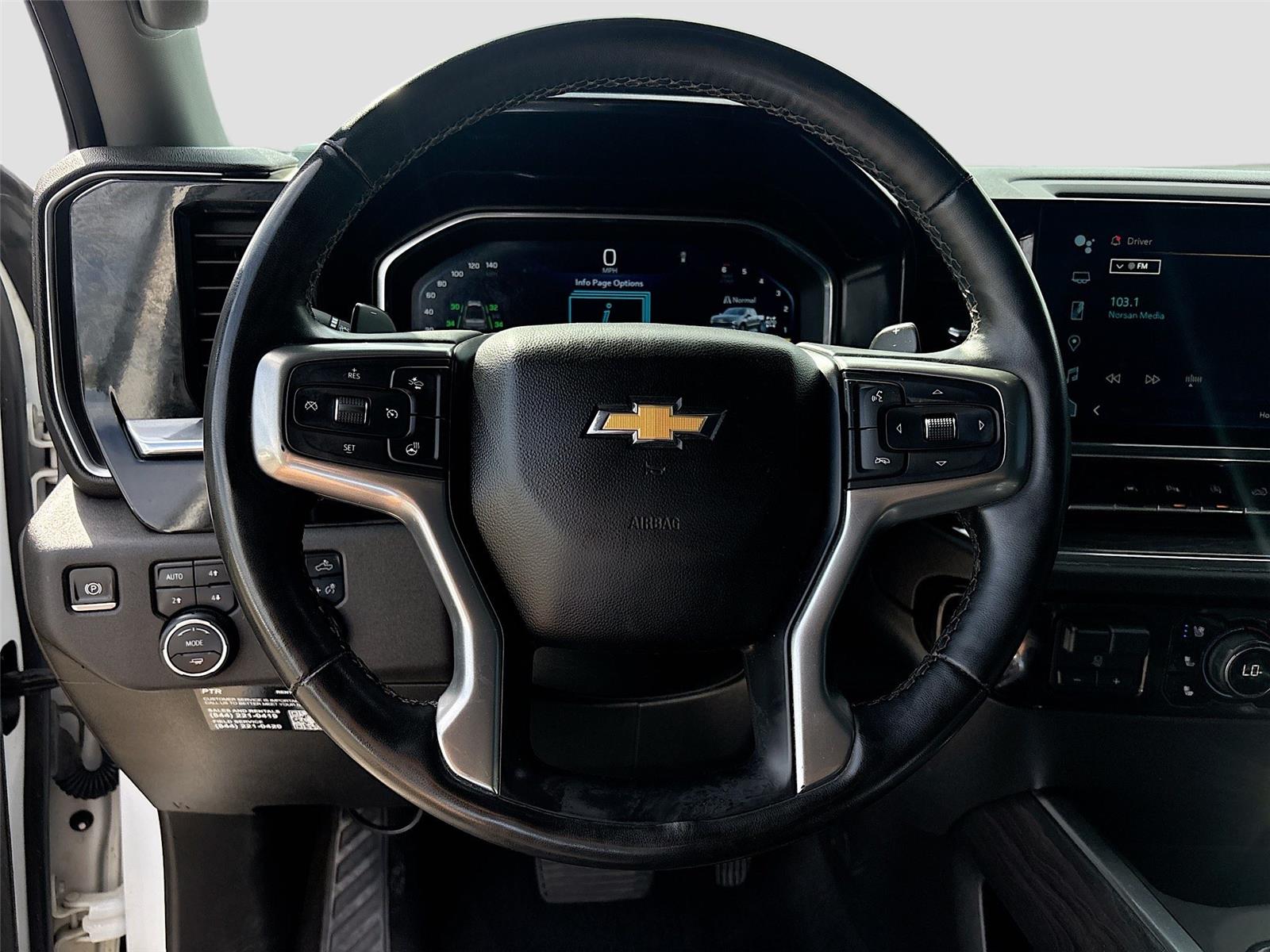 2023 Chevrolet Silverado 1500 LTZ