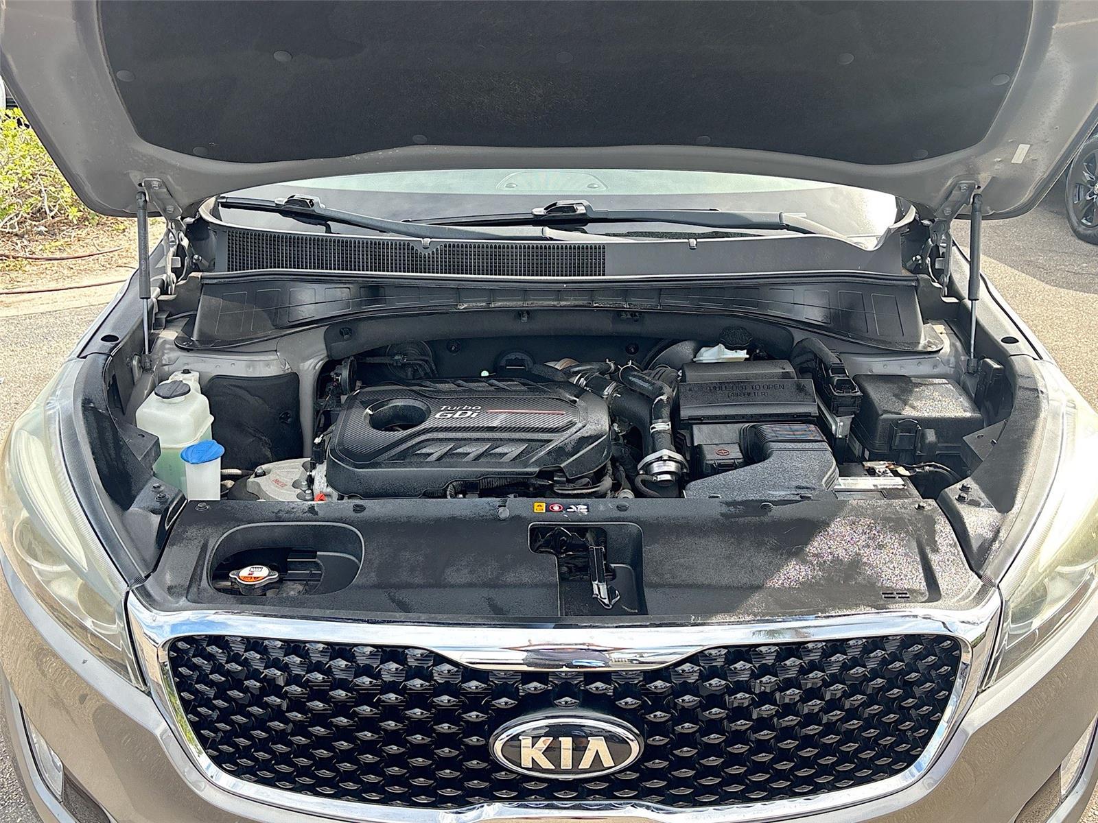 2017 Kia Sorento EX