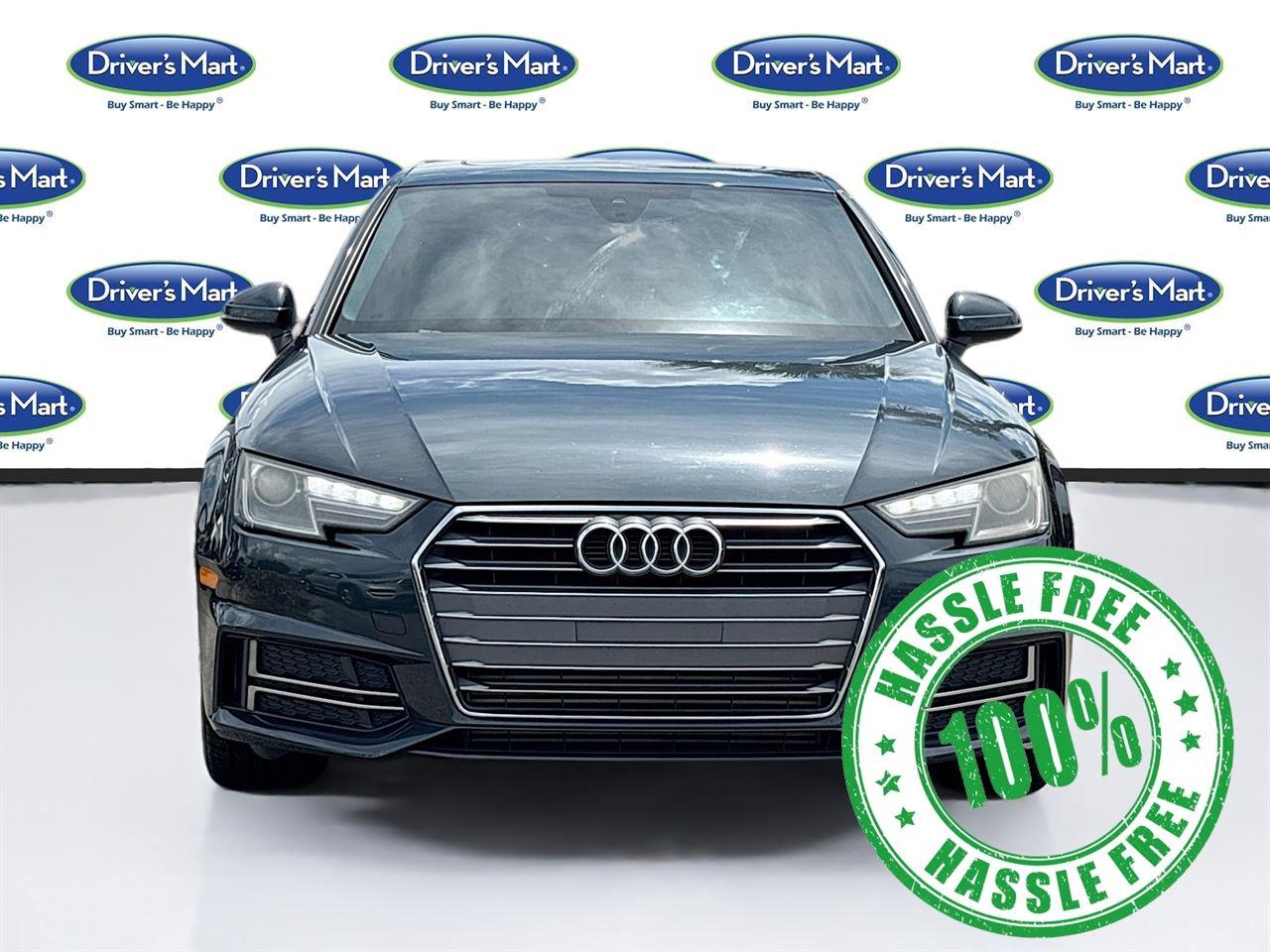 2018 Audi A4 Premium