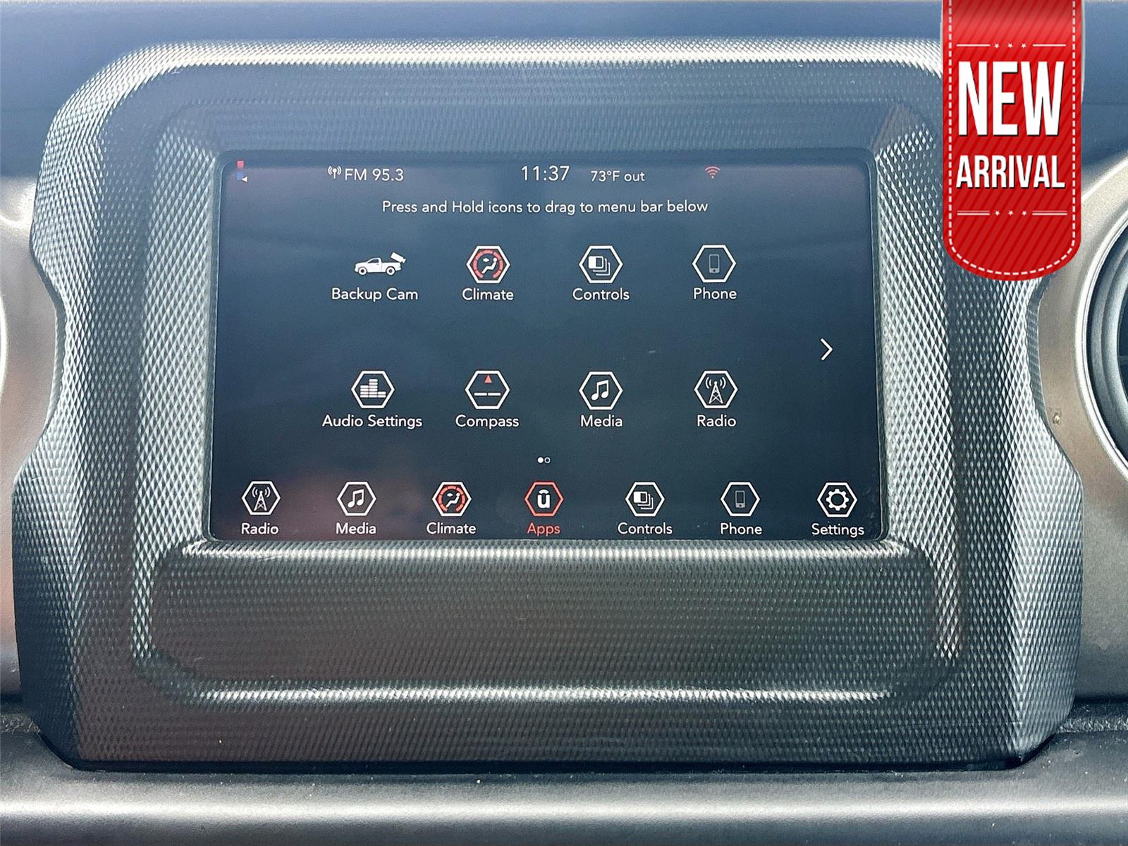 2023 Jeep Gladiator Sport S photo 13