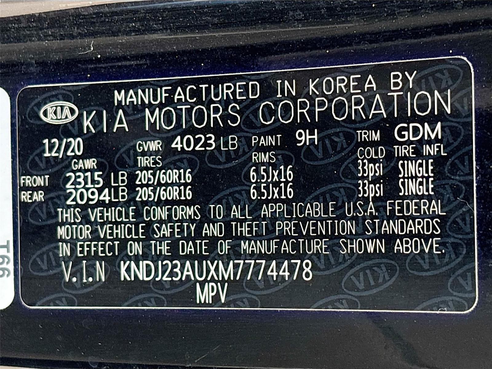 2021 Kia Soul LX