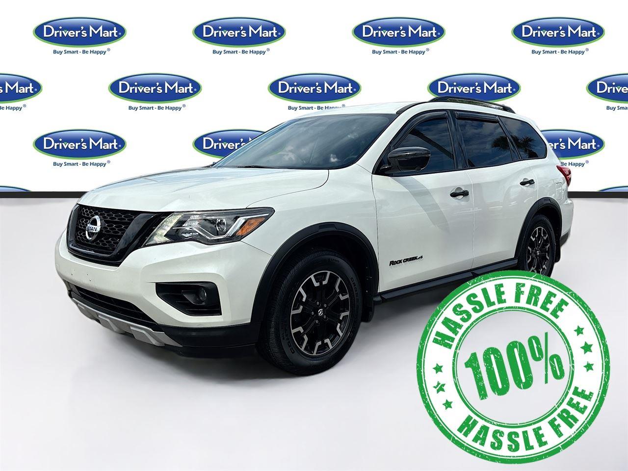 2019 Nissan Pathfinder SL