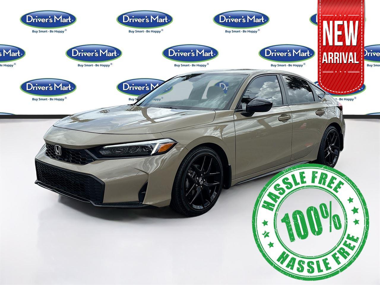 2025 Honda Civic Sport
