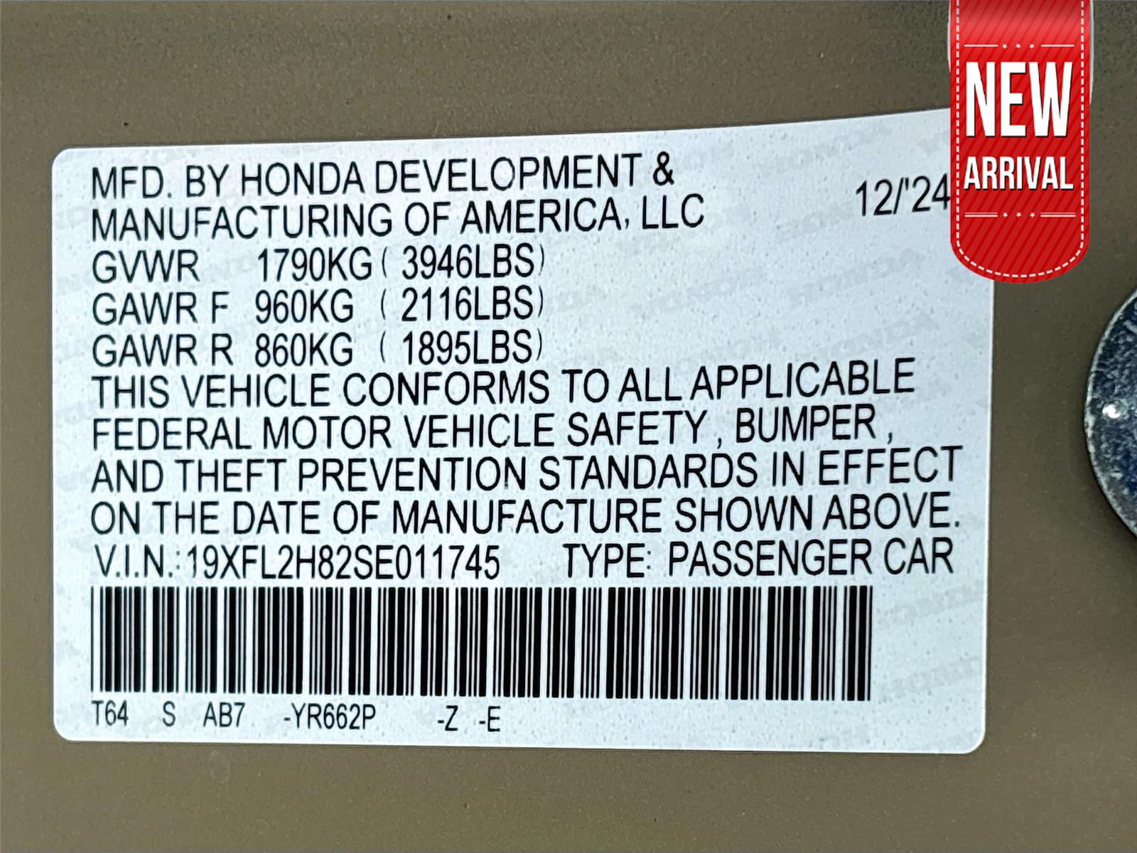2025 Honda Civic Sport