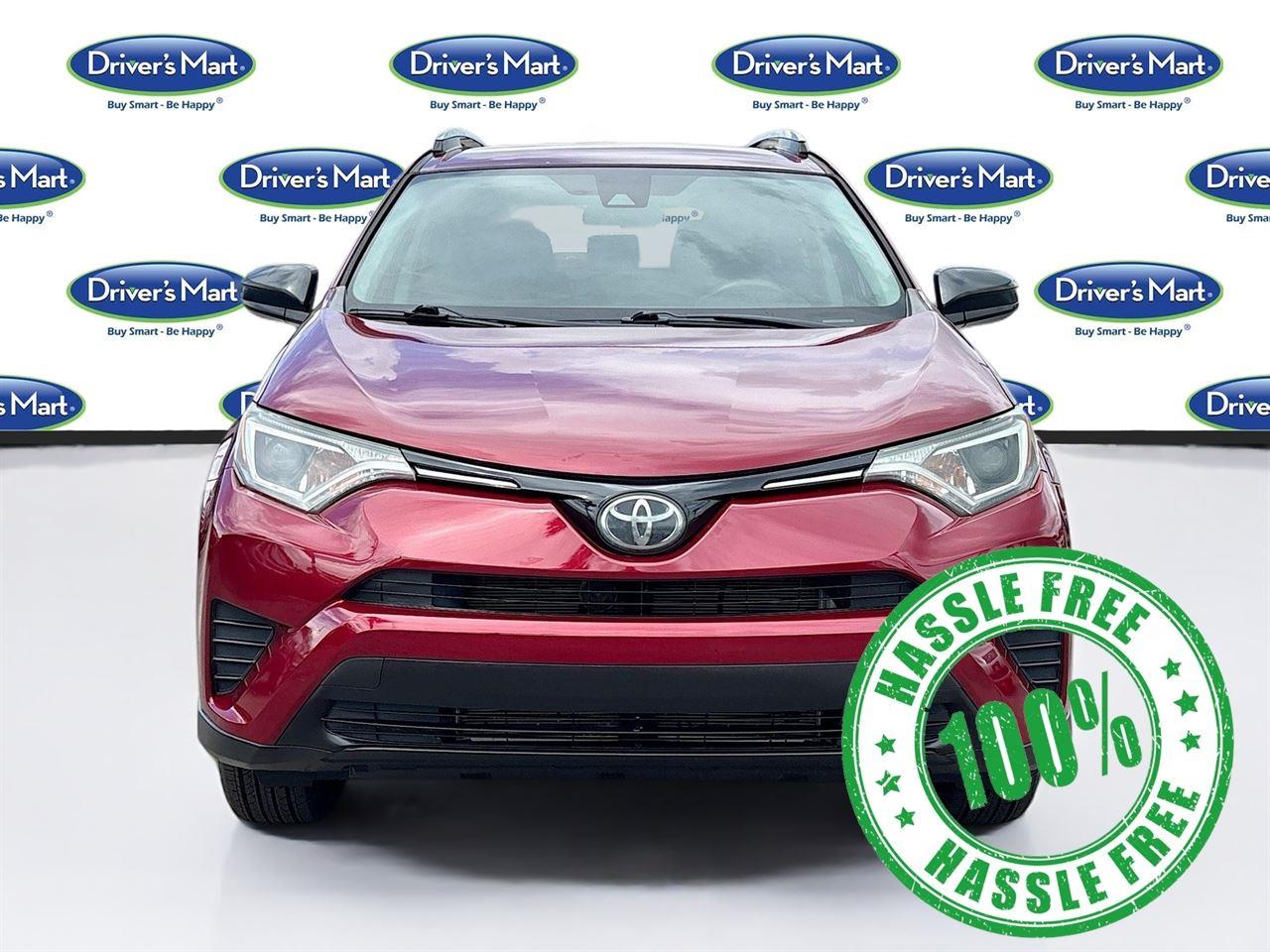 2018 Toyota RAV4 LE
